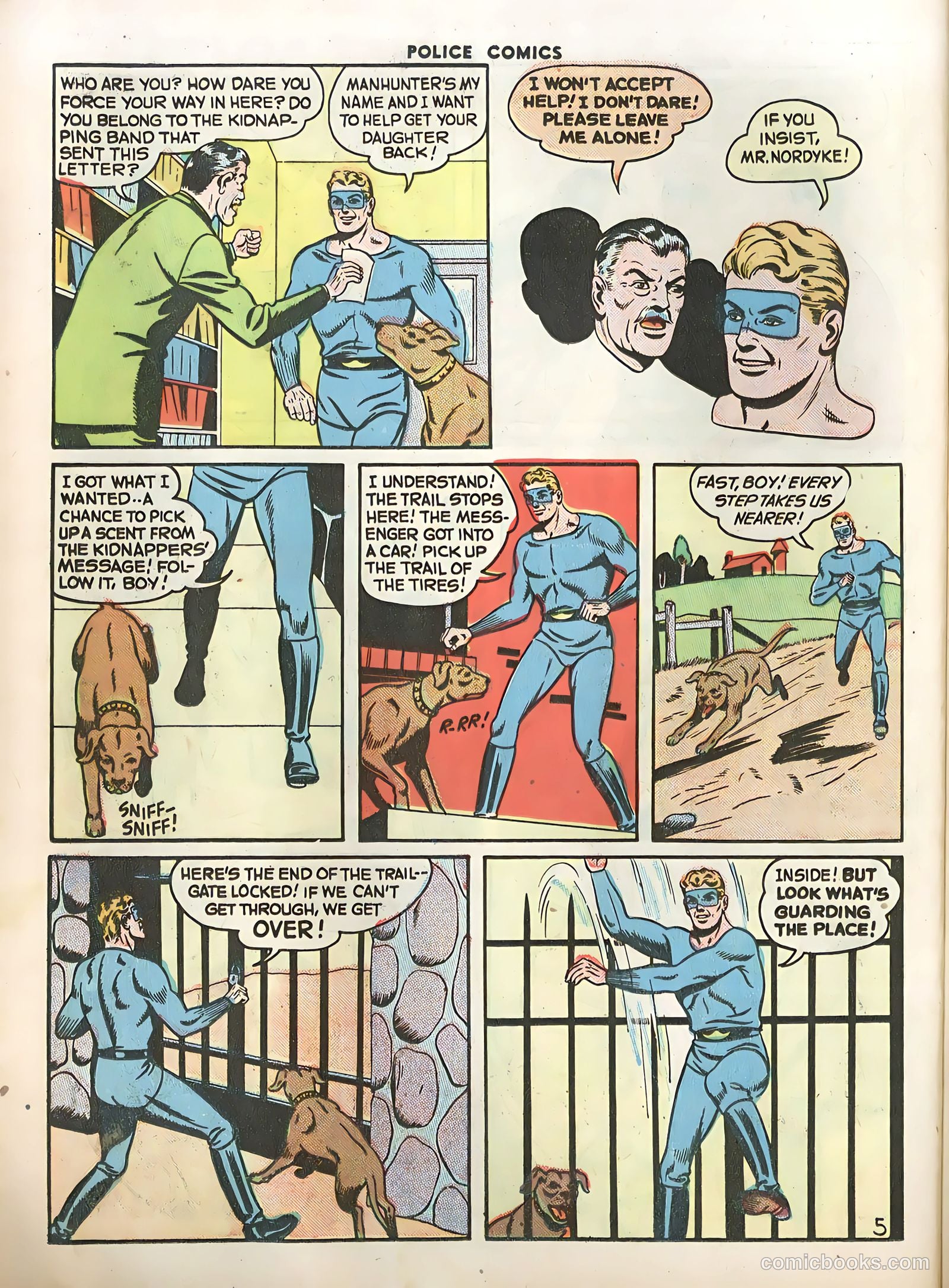 Police Comics #59 (1946) — page 42 of 60