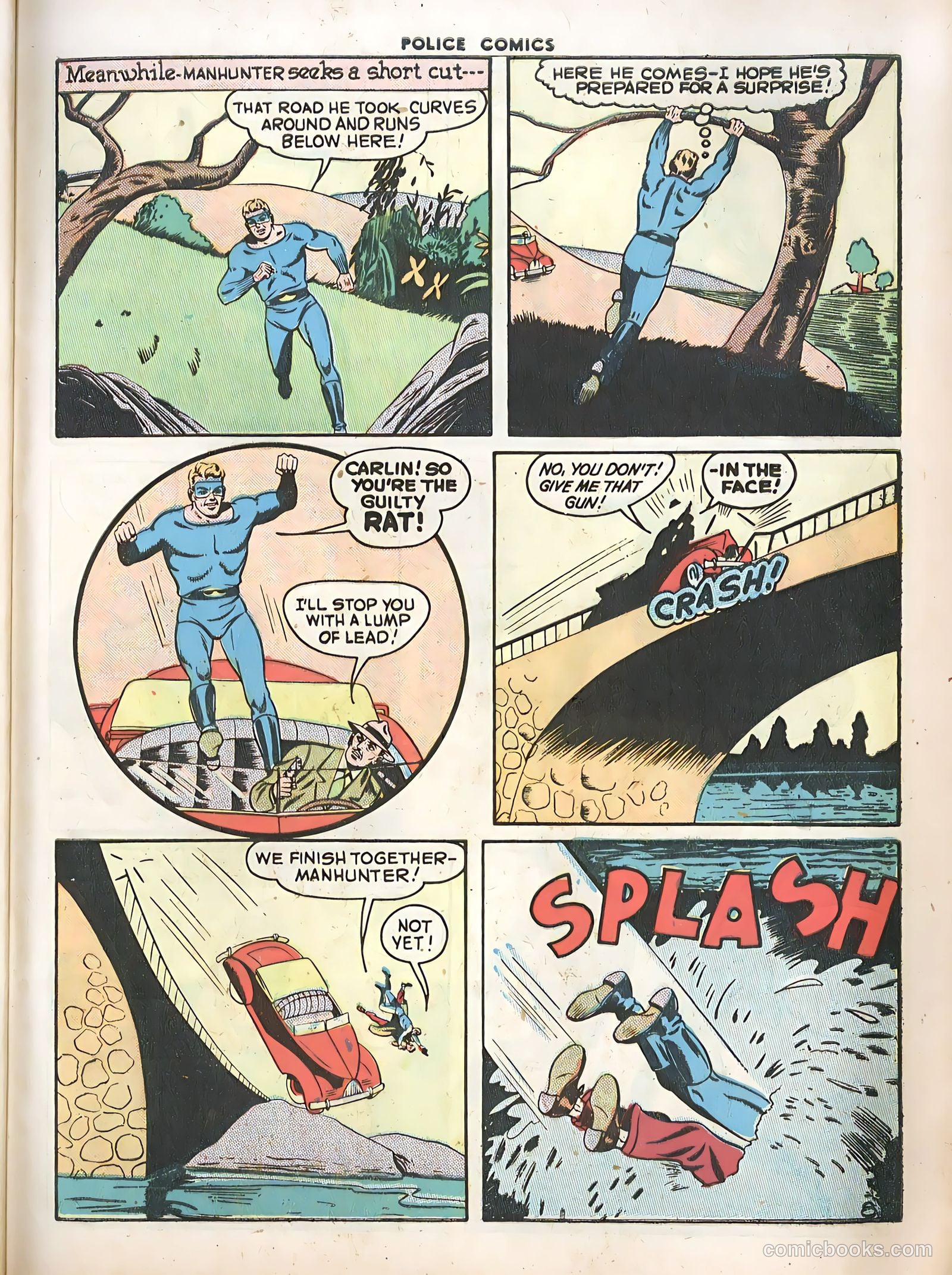 Police Comics #59 (1946) — page 45 of 60