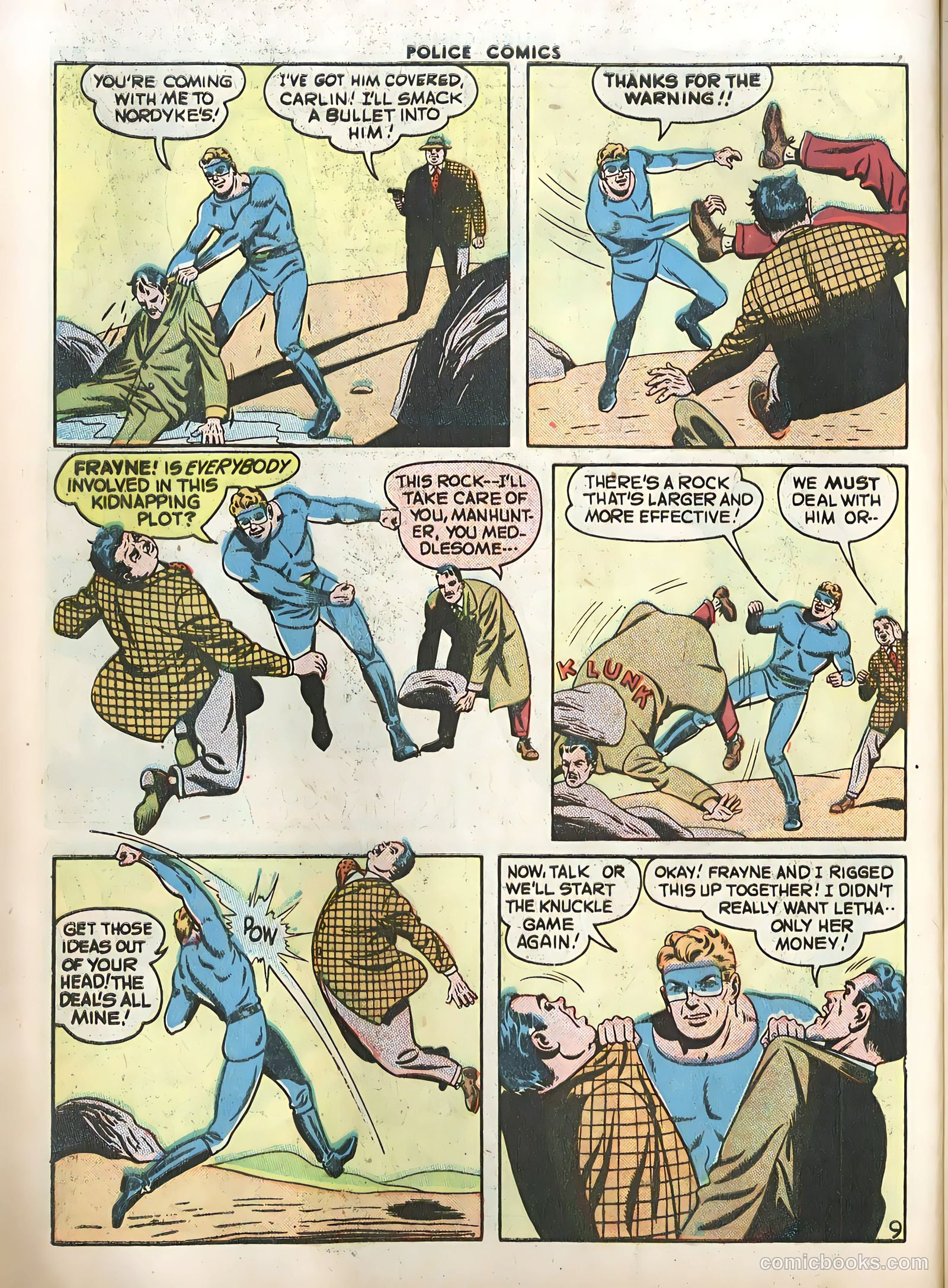 Police Comics #59 (1946) — page 46 of 60