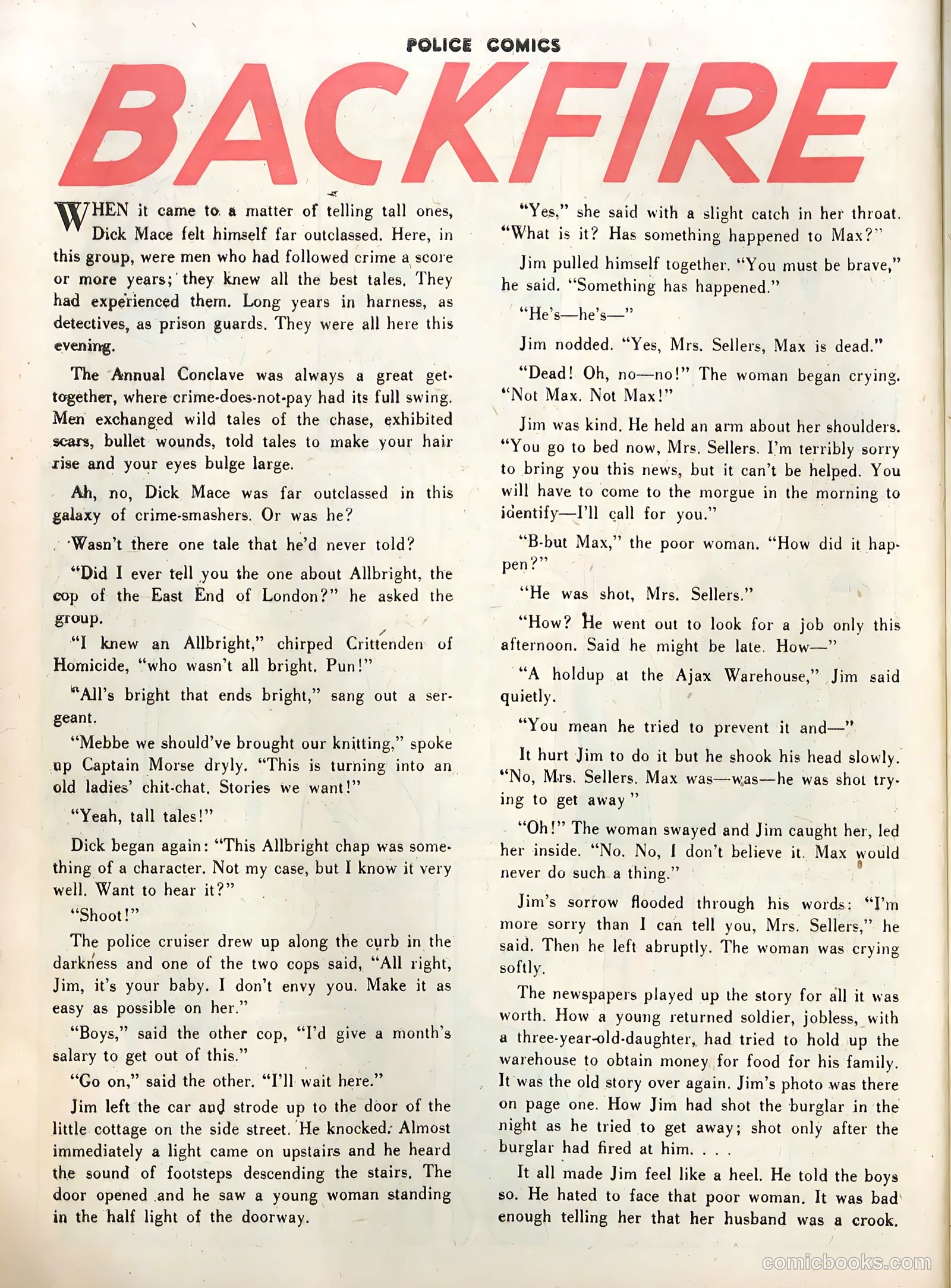 Police Comics #59 (1946) — page 48 of 60