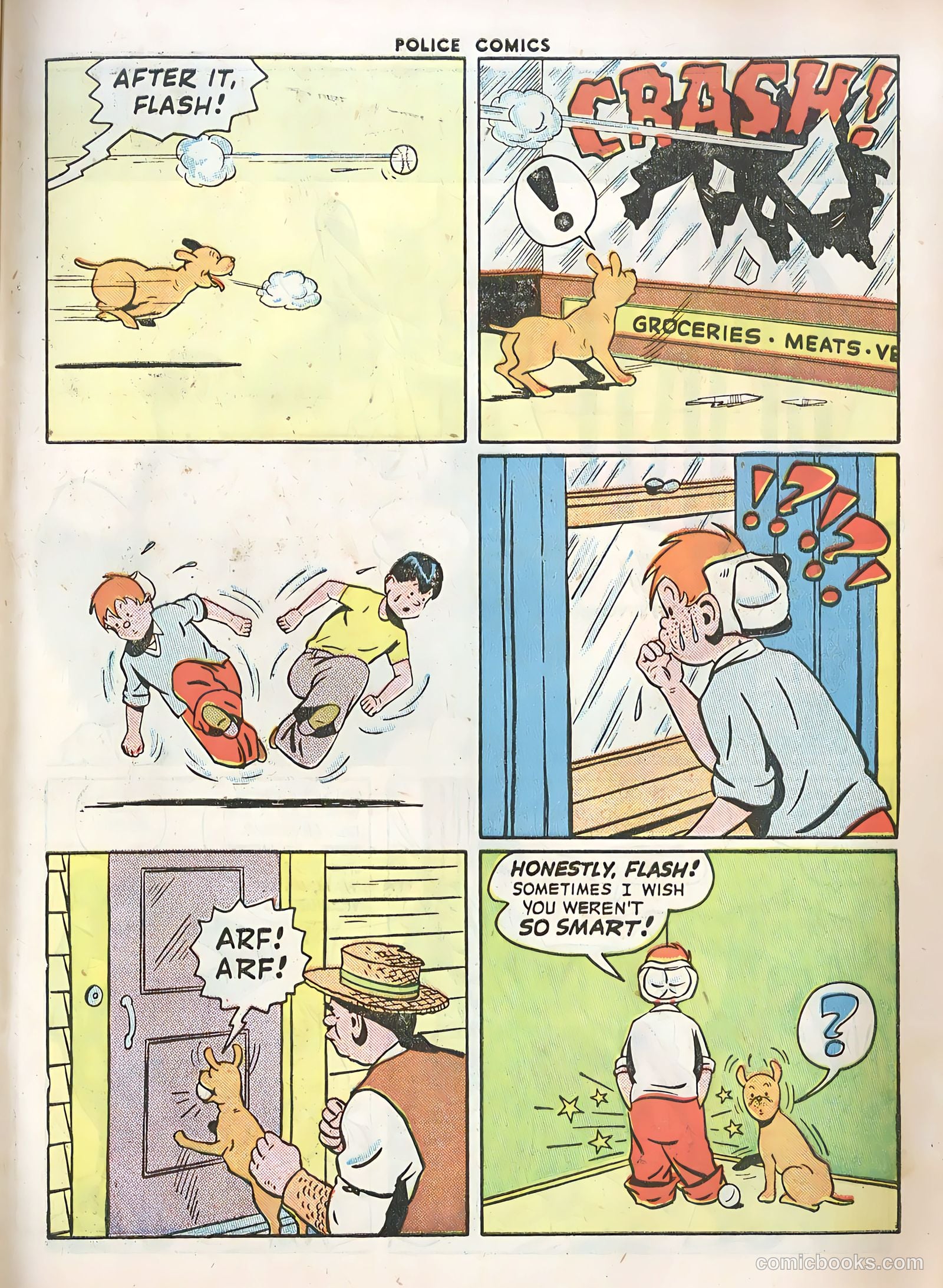 Police Comics #59 (1946) — page 51 of 60