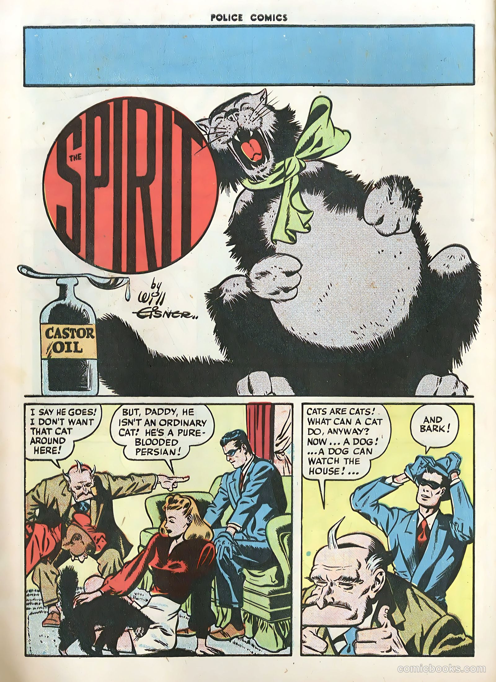 Police Comics #59 (1946) — page 52 of 60