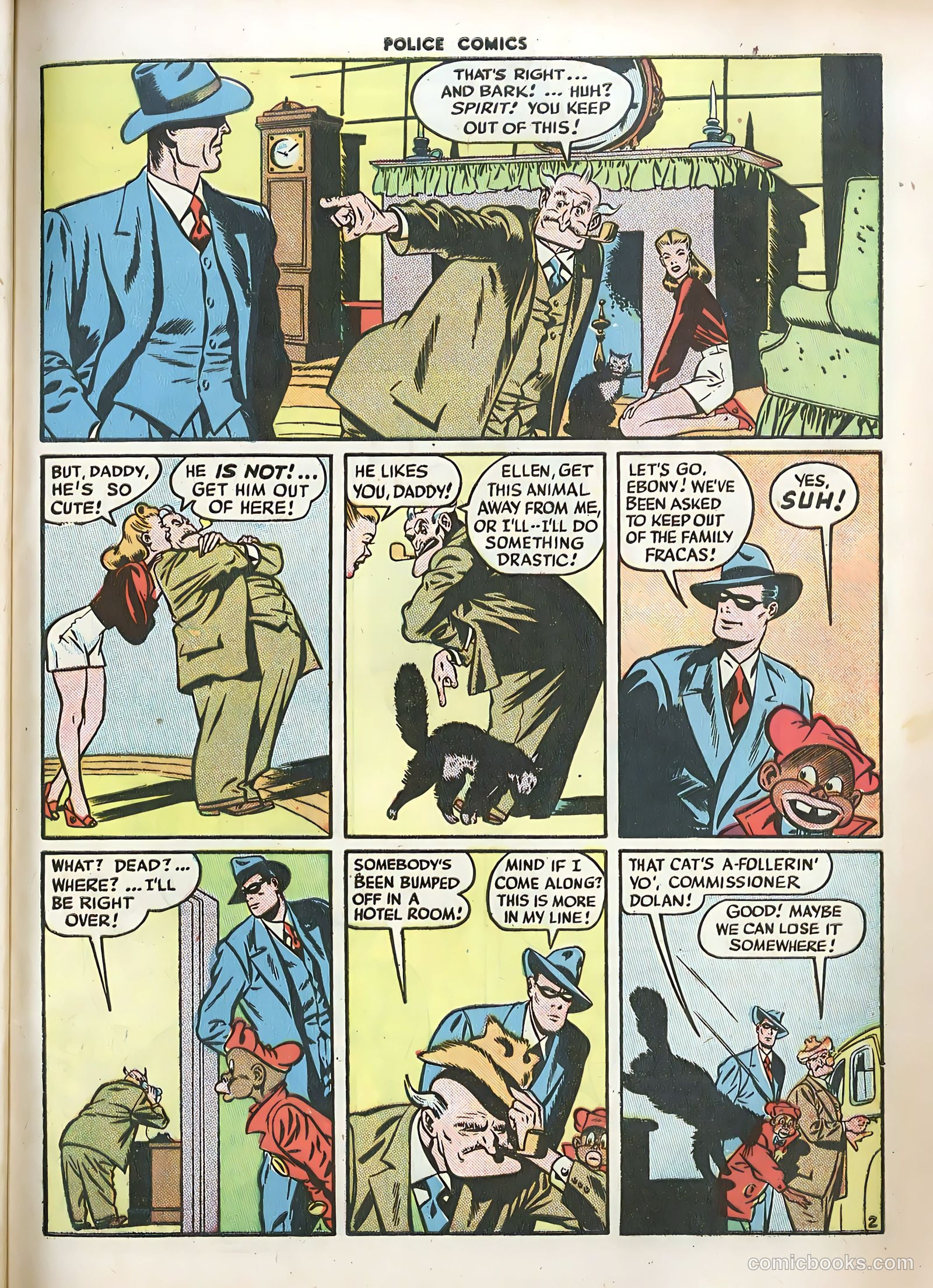 Police Comics #59 (1946) — page 53 of 60