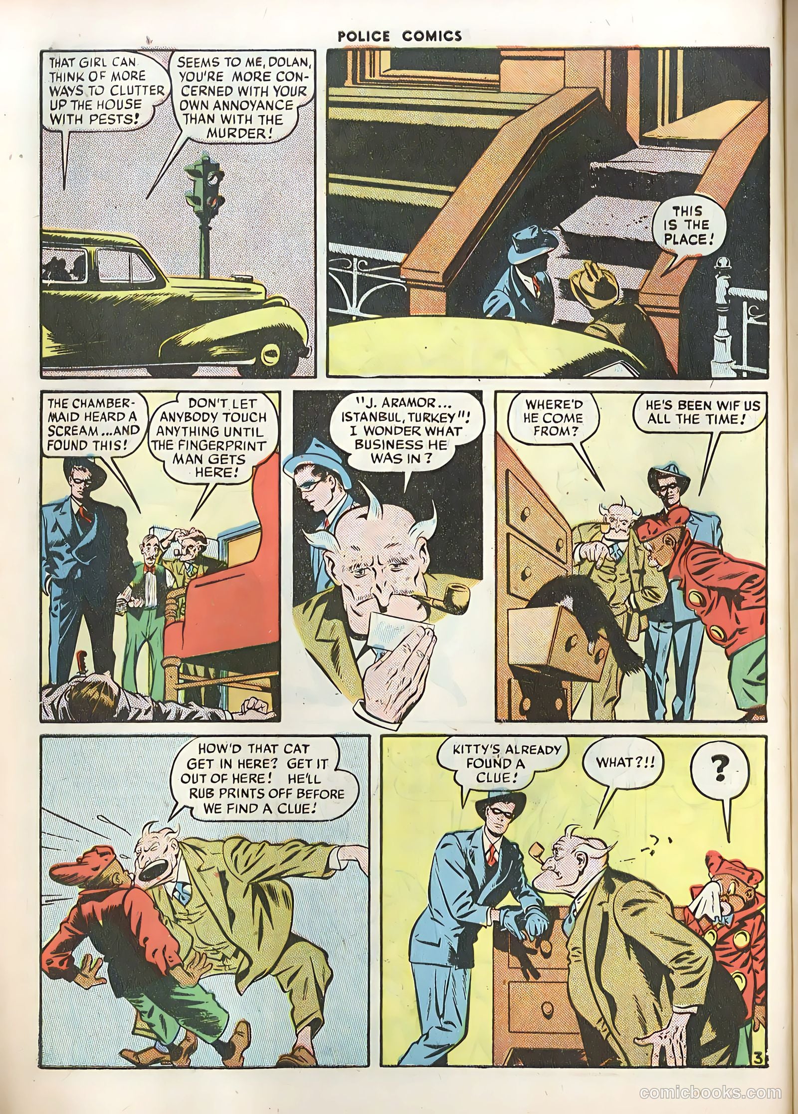 Police Comics #59 (1946) — page 54 of 60