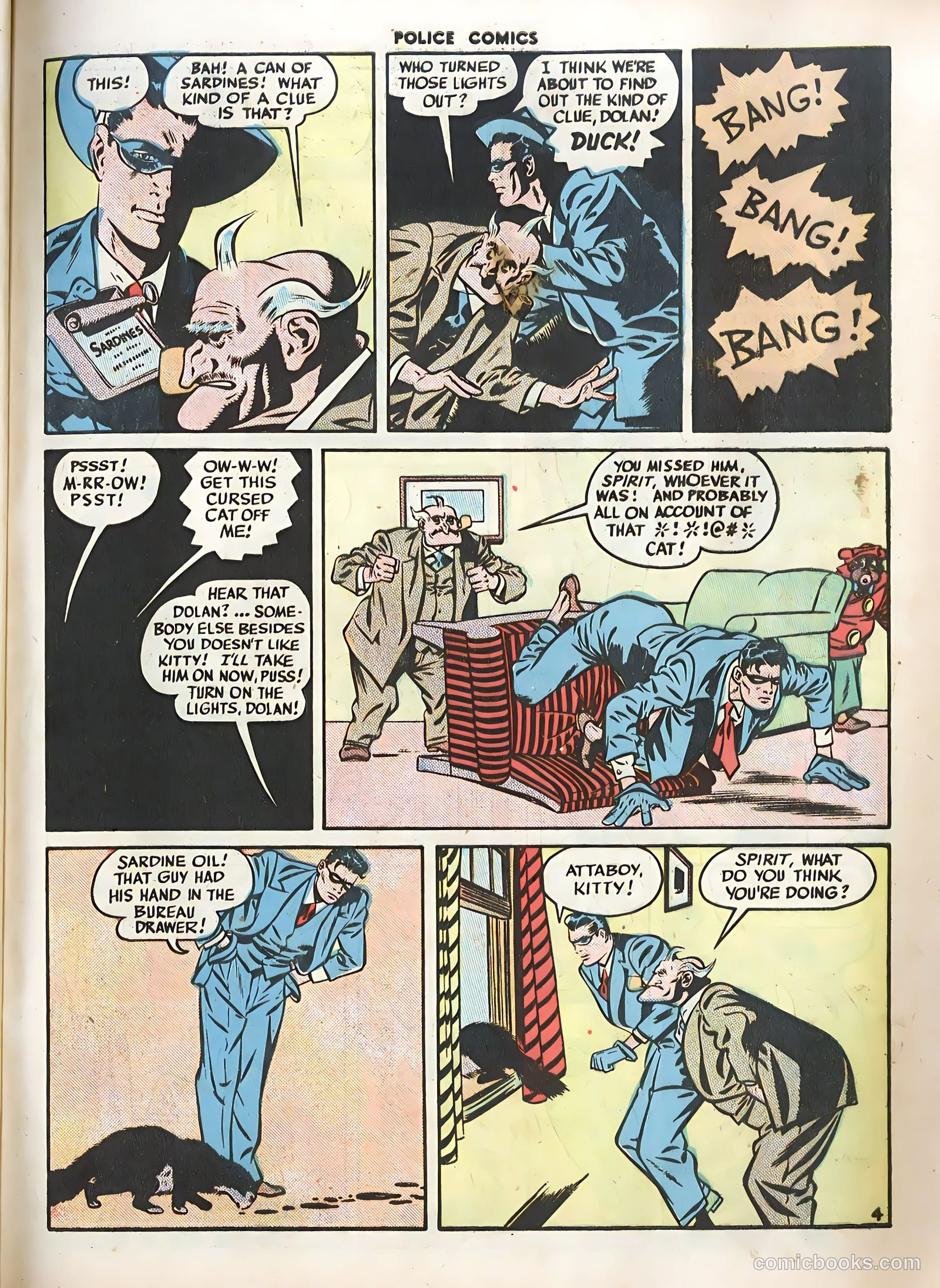 Police Comics #59 (1946) — page 55 of 60