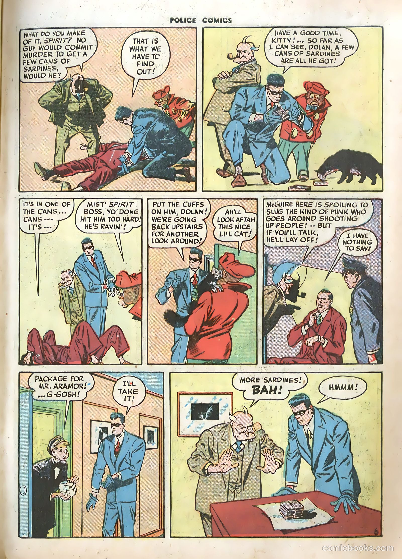 Police Comics #59 (1946) — page 57 of 60