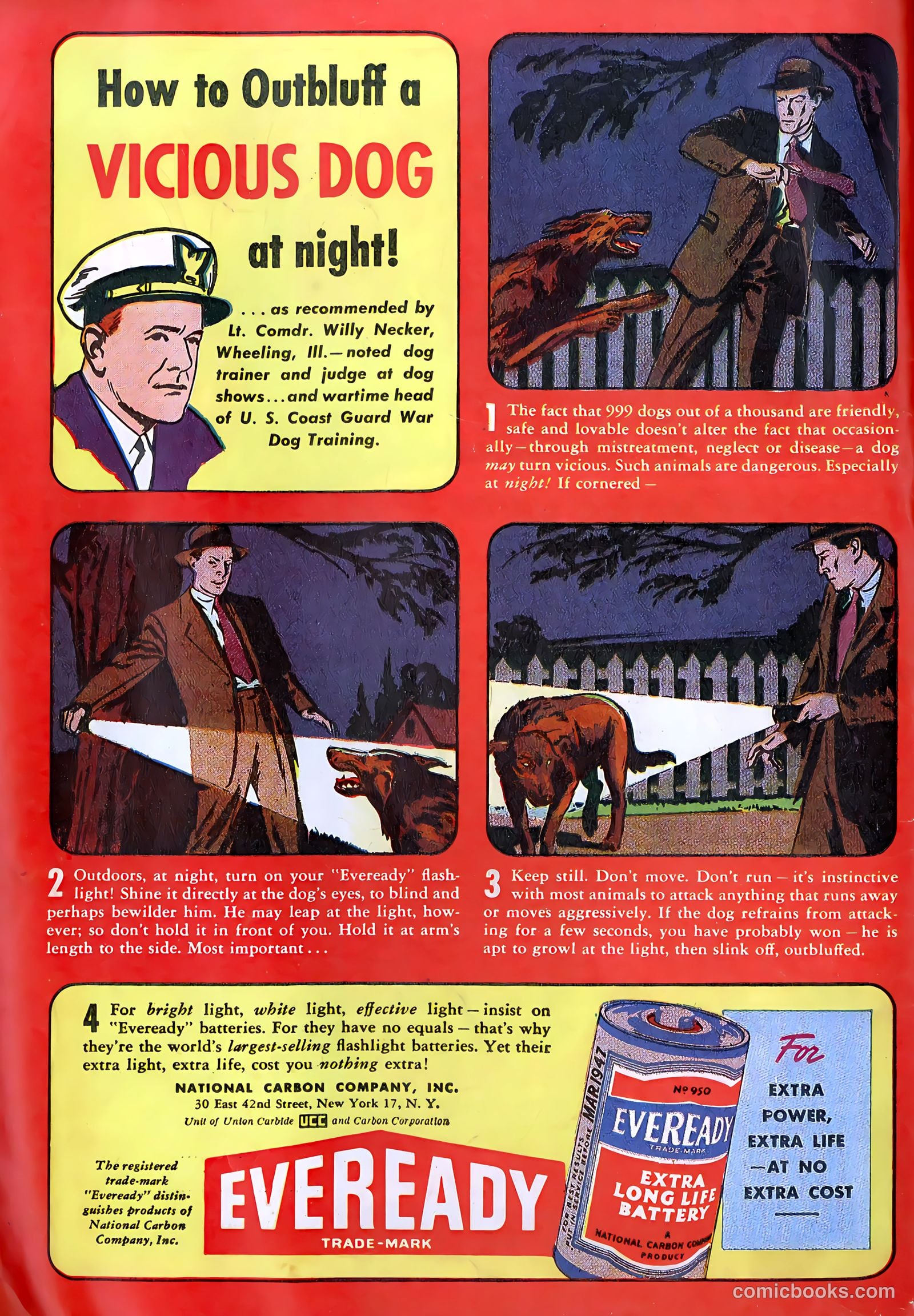 Police Comics #59 (1946) — page 60 of 60