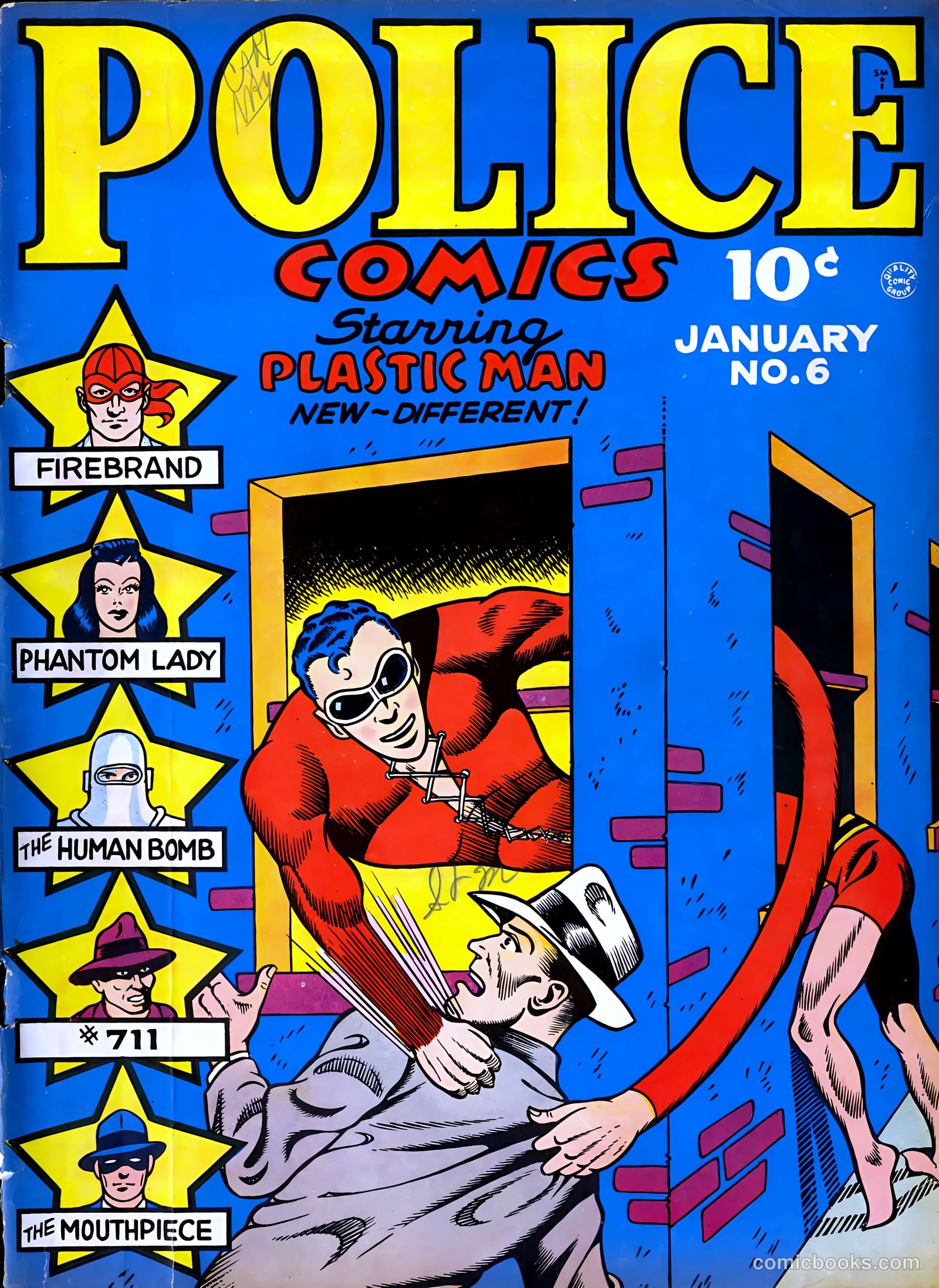 Police Comics #6