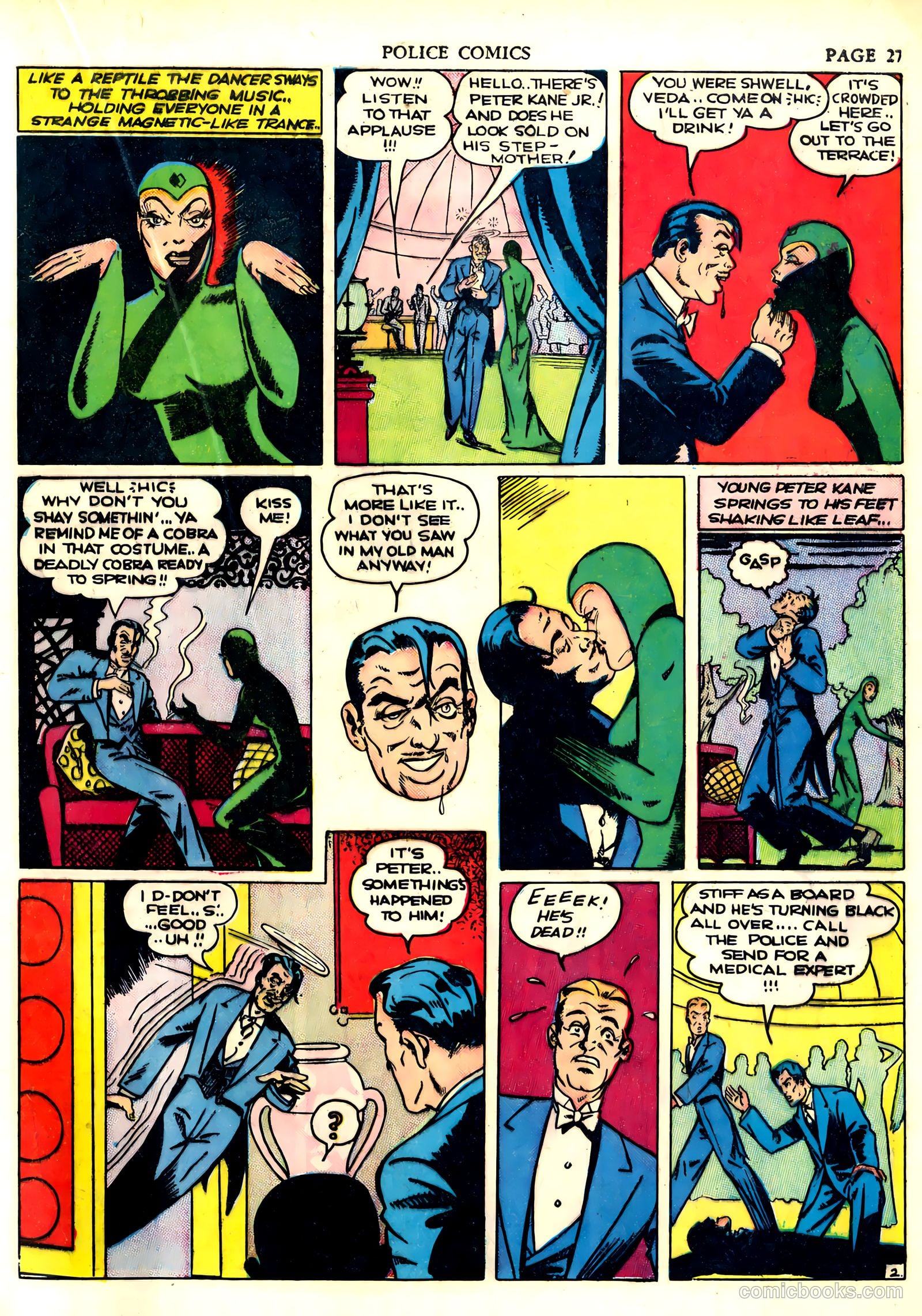 Police Comics #6 (1942) — page 29 of 68
