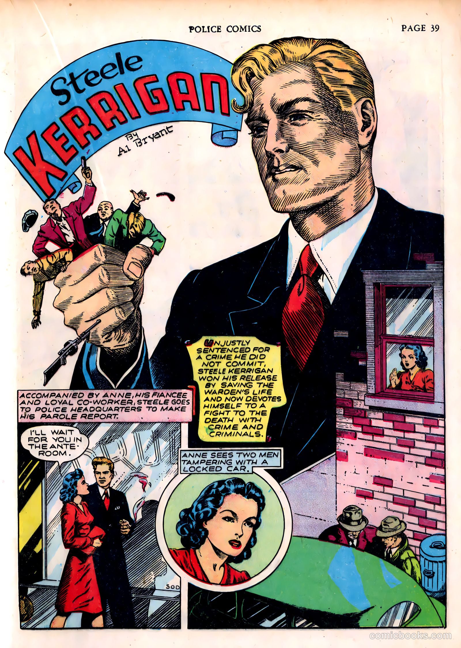 Police Comics #6 (1942) — page 41 of 68