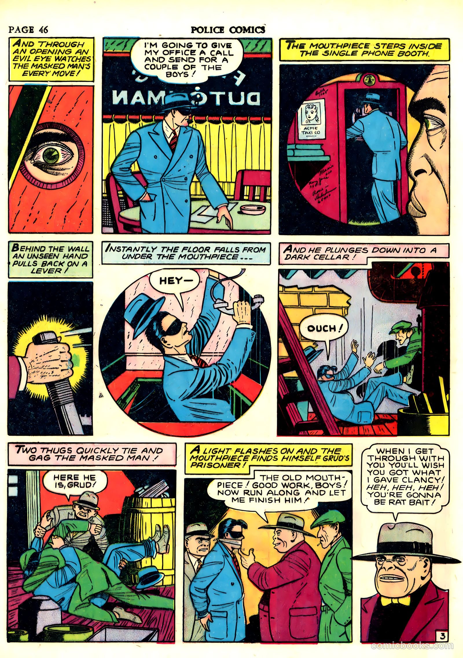 Police Comics #6 (1942) — page 48 of 68