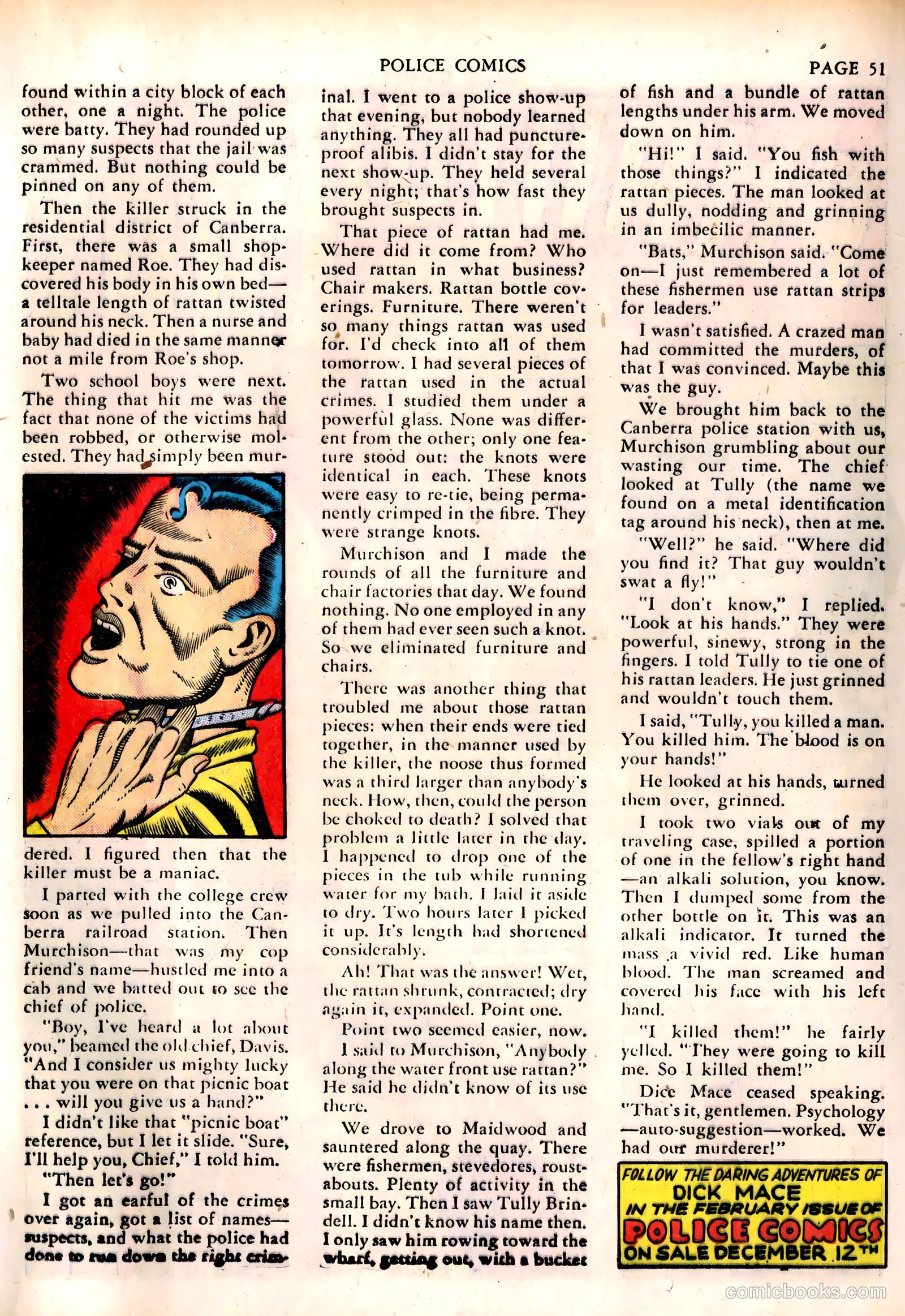 Police Comics #6 (1942) — page 53 of 68