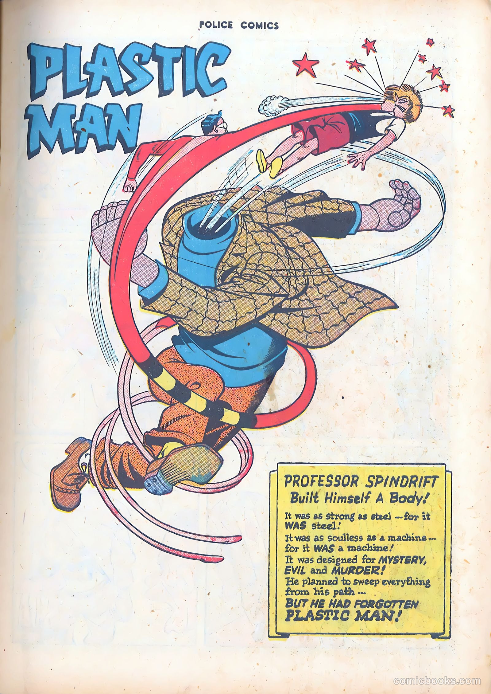 Police Comics #60 (1946) — page 3 of 60