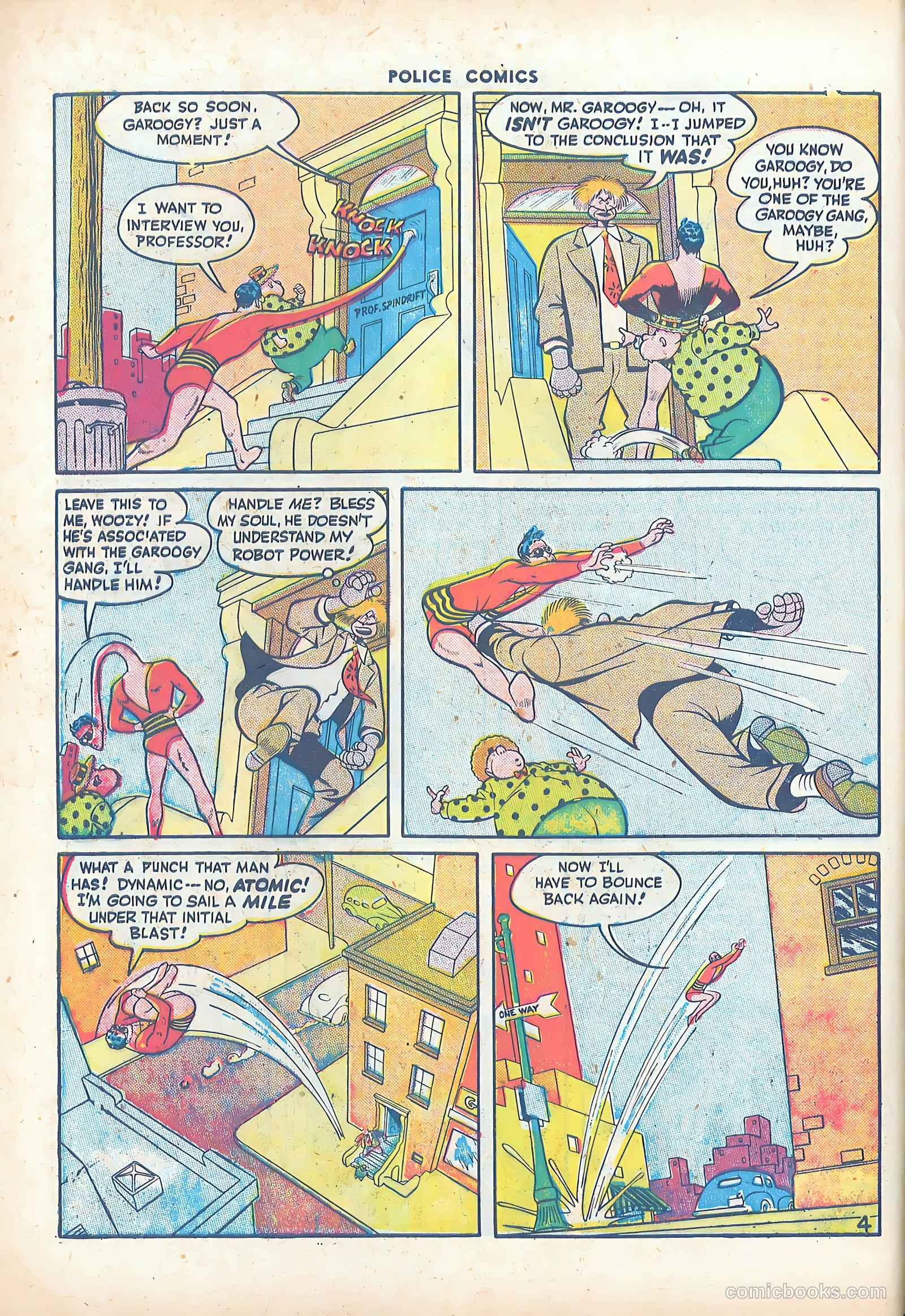 Police Comics #60 (1946) — page 6 of 60