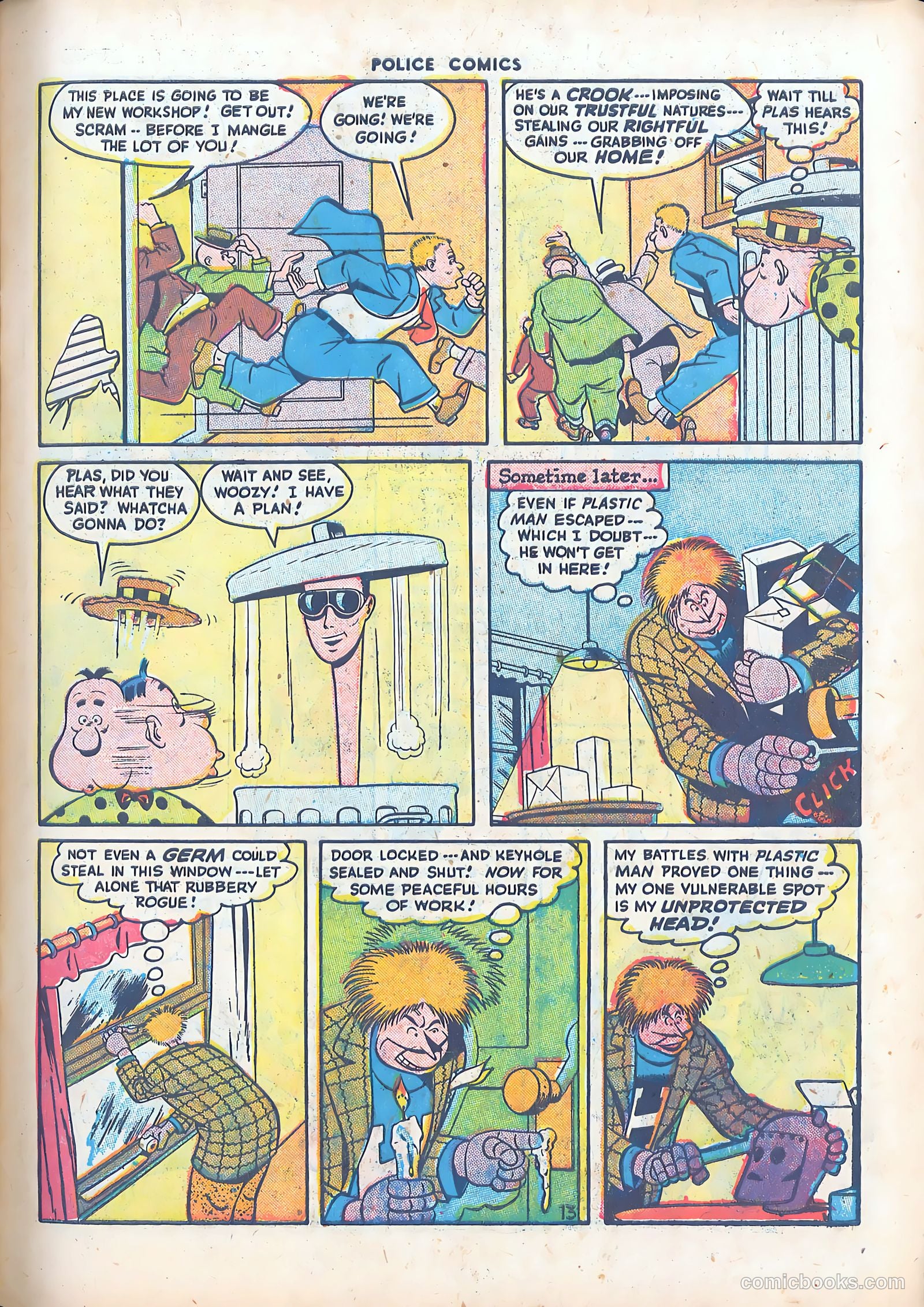 Police Comics #60 (1946) — page 15 of 60
