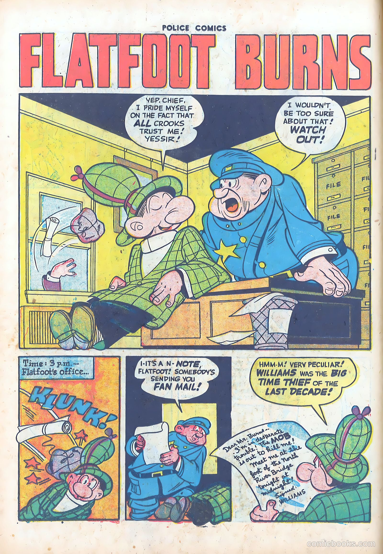 Police Comics #60 (1946) — page 18 of 60