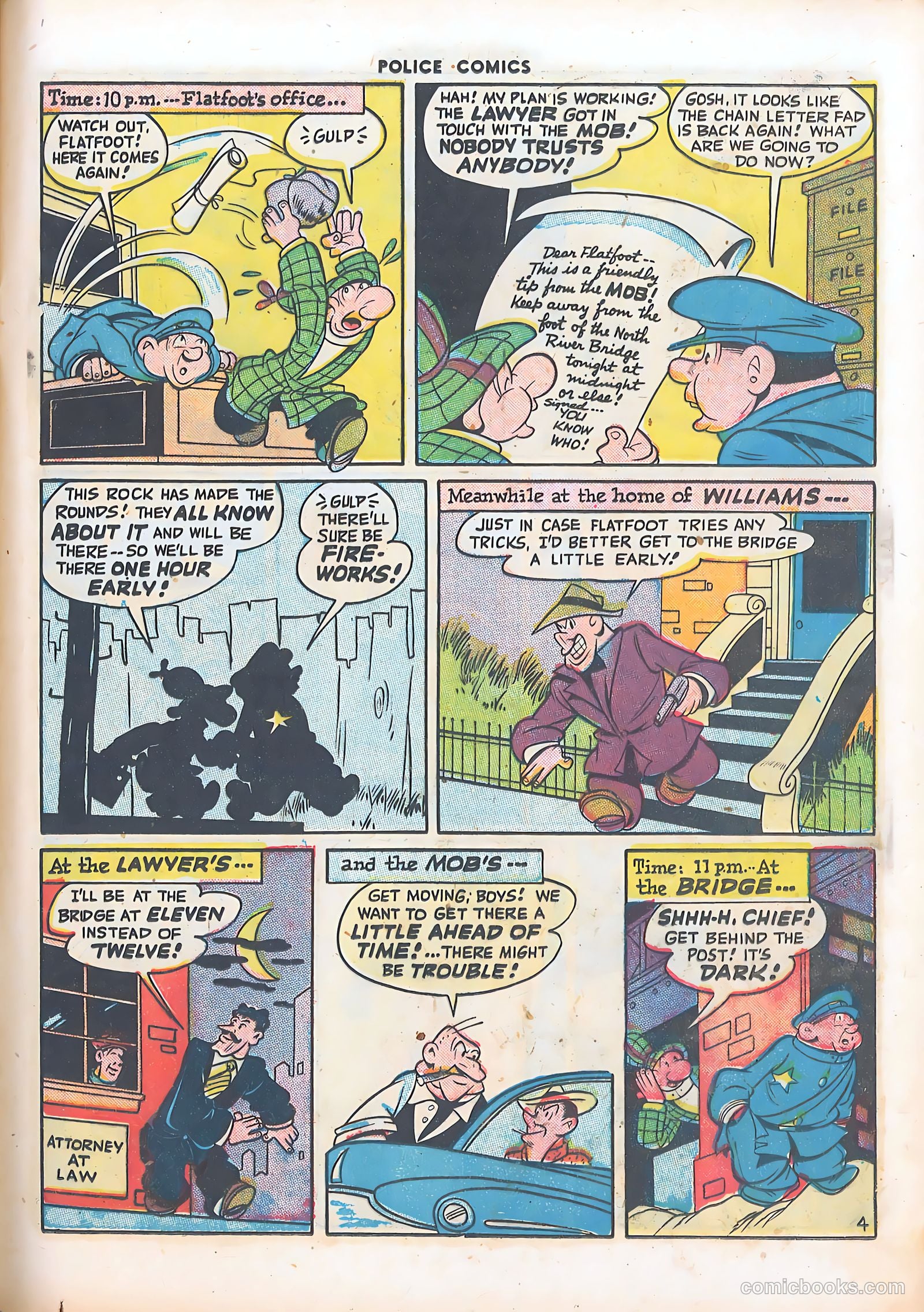 Police Comics #60 (1946) — page 21 of 60
