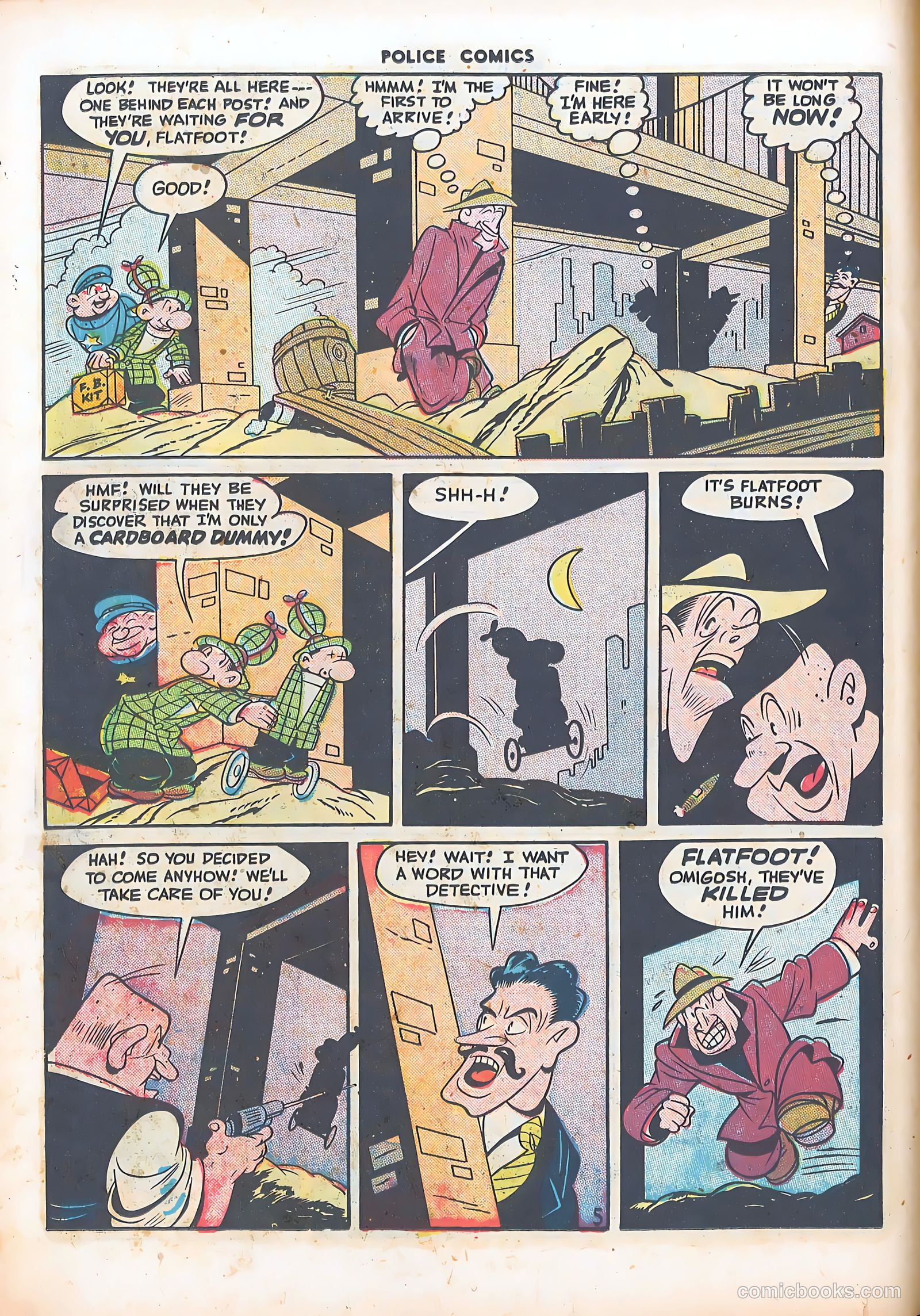Police Comics #60 (1946) — page 22 of 60