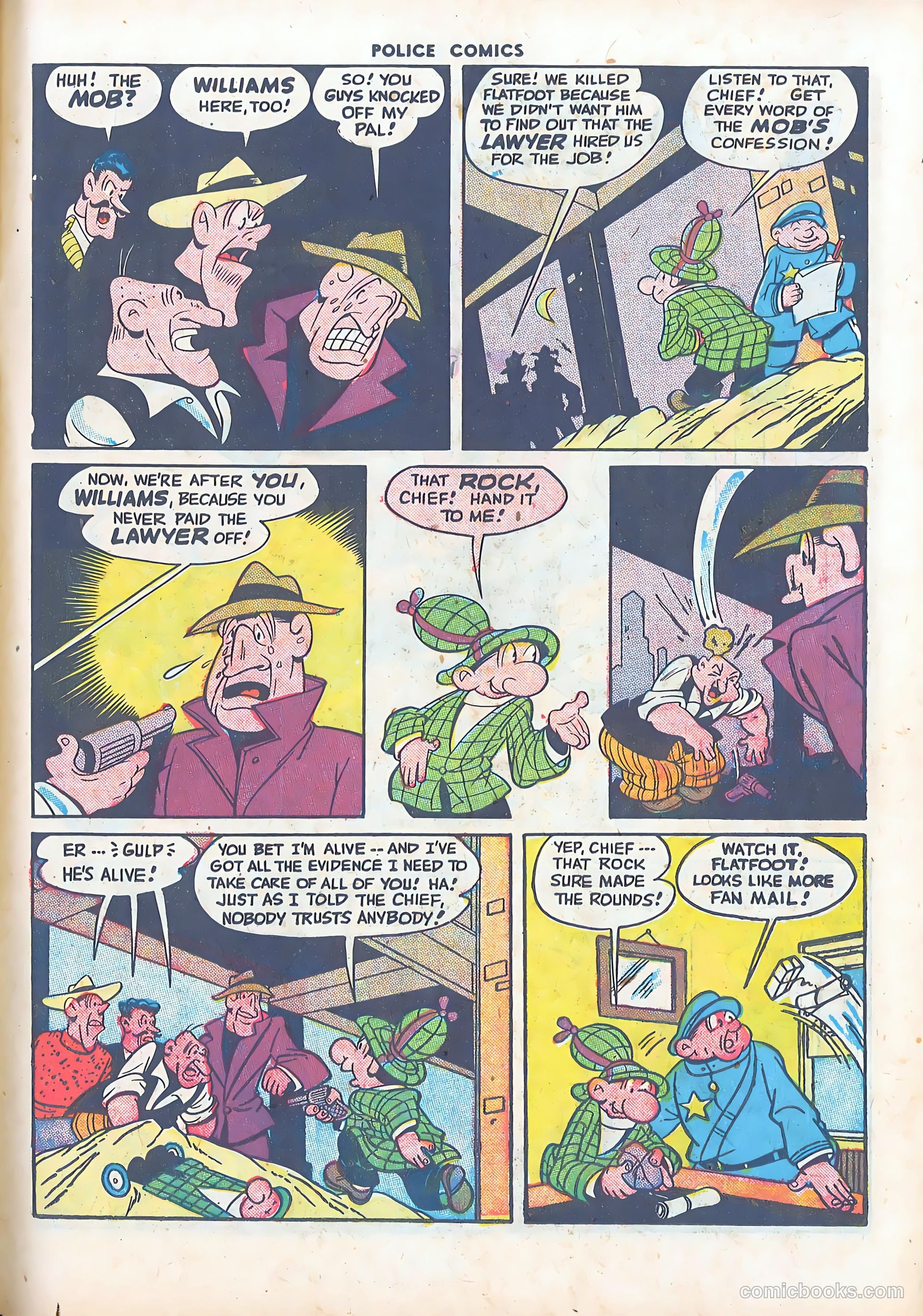 Police Comics #60 (1946) — page 23 of 60