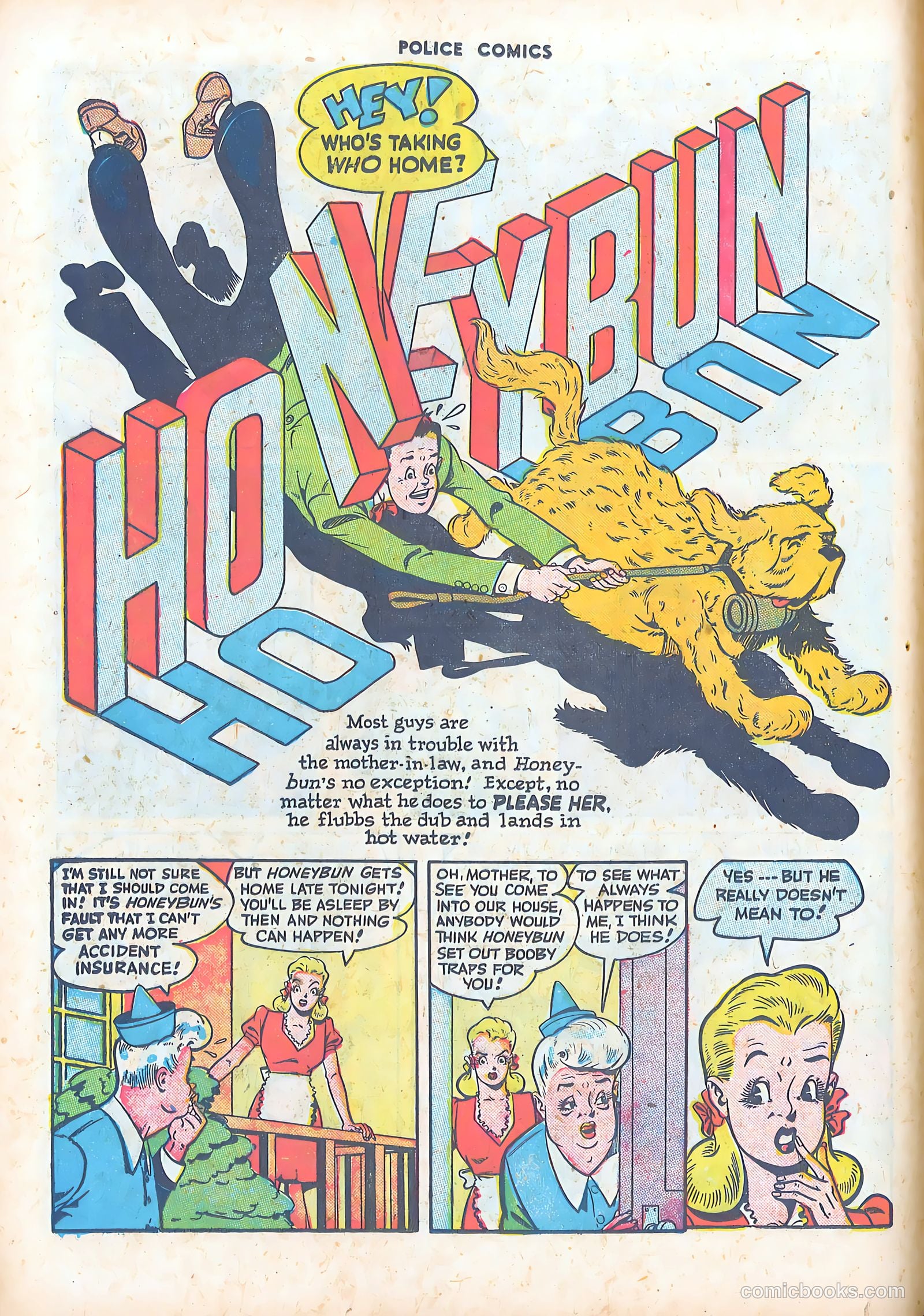 Police Comics #60 (1946) — page 24 of 60