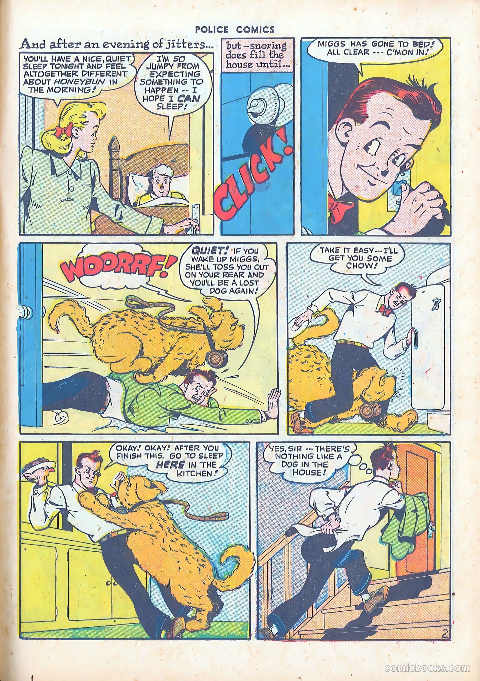 Police Comics #60 (1946) — page 25 of 60