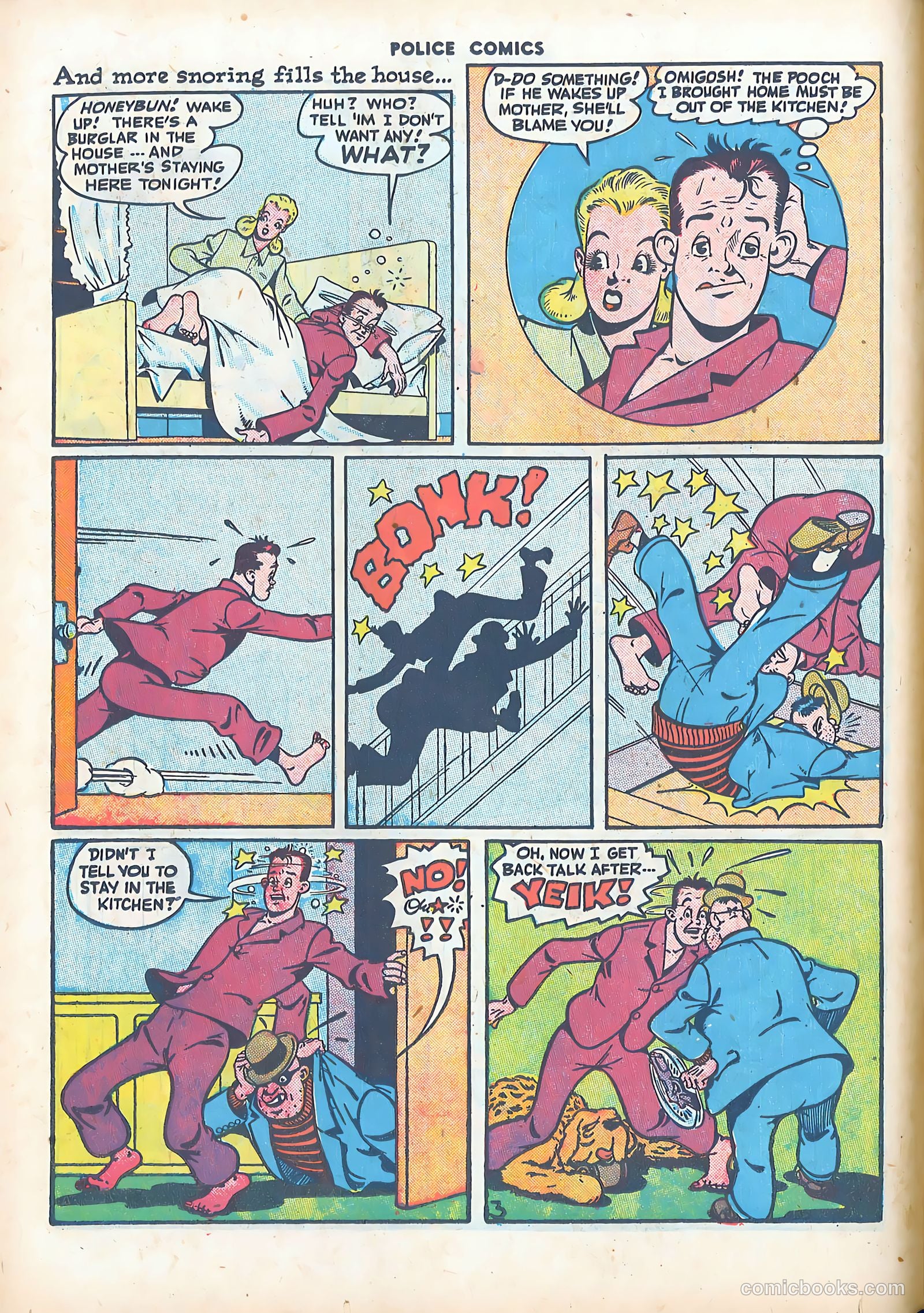Police Comics #60 (1946) — page 26 of 60