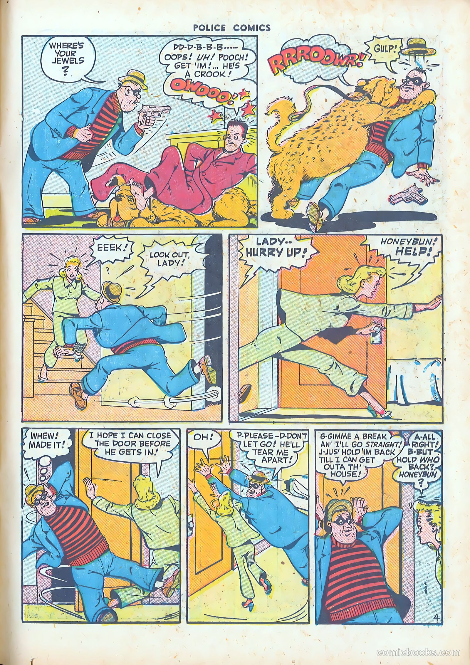 Police Comics #60 (1946) — page 27 of 60
