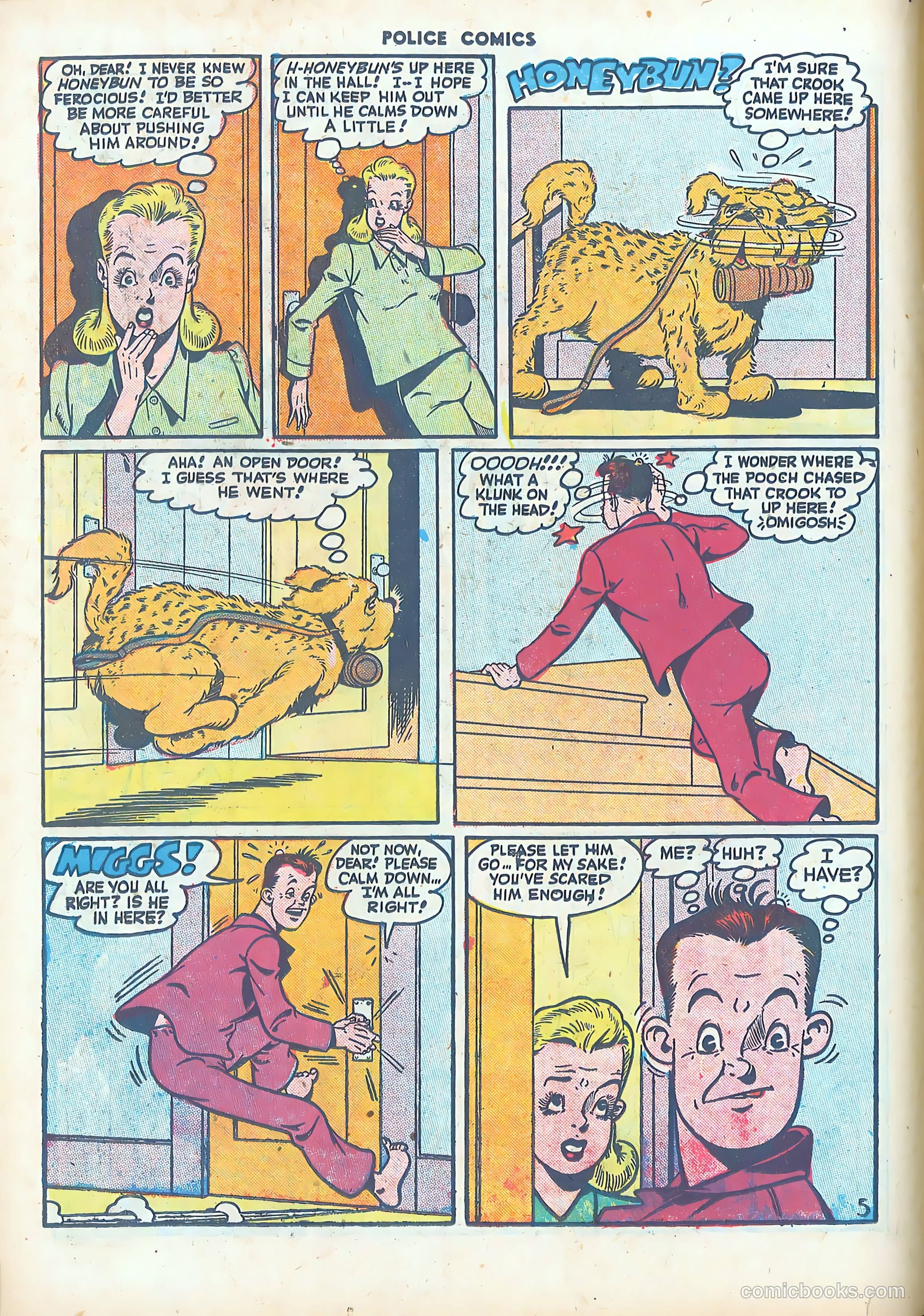Police Comics #60 (1946) — page 28 of 60