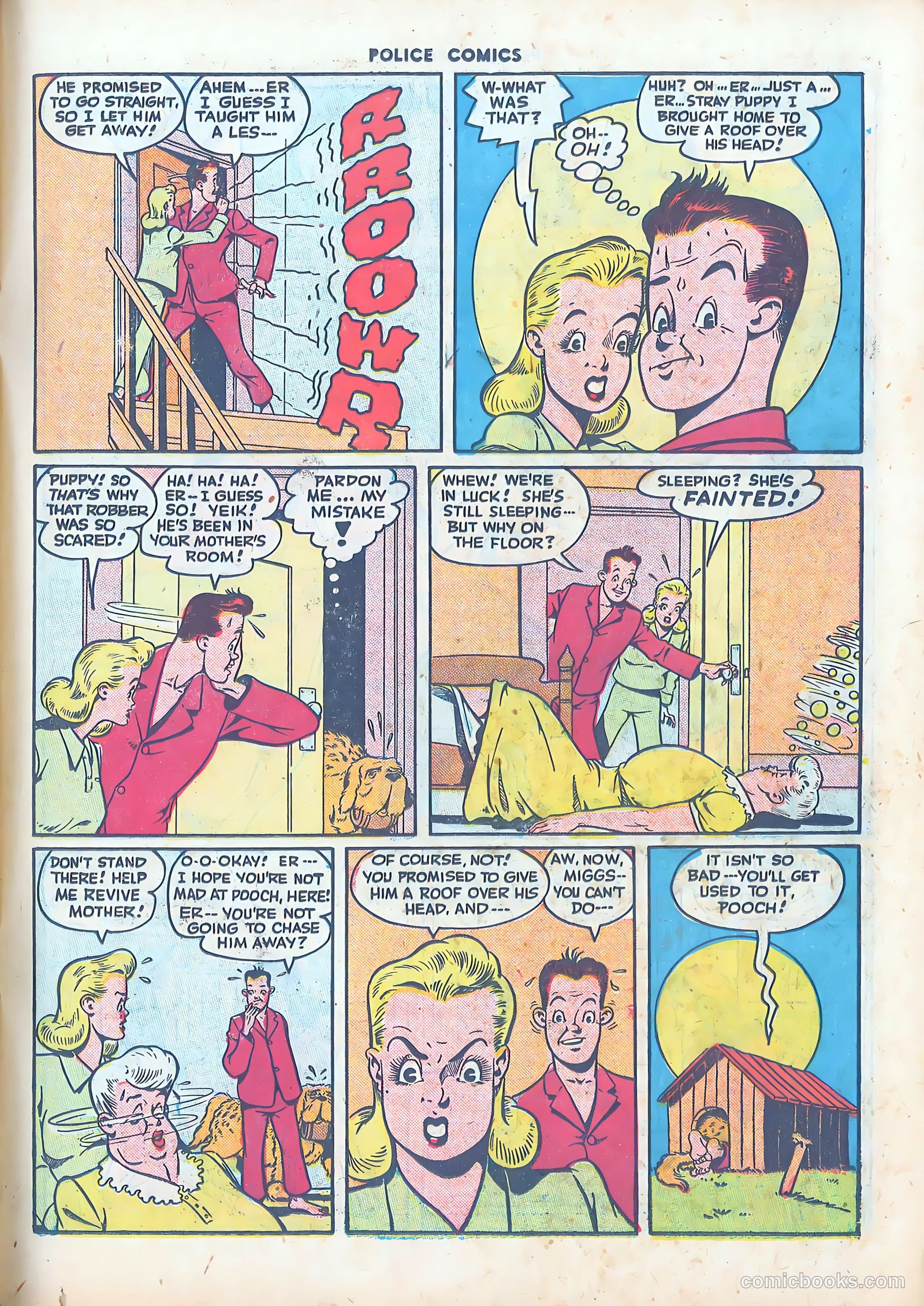 Police Comics #60 (1946) — page 29 of 60