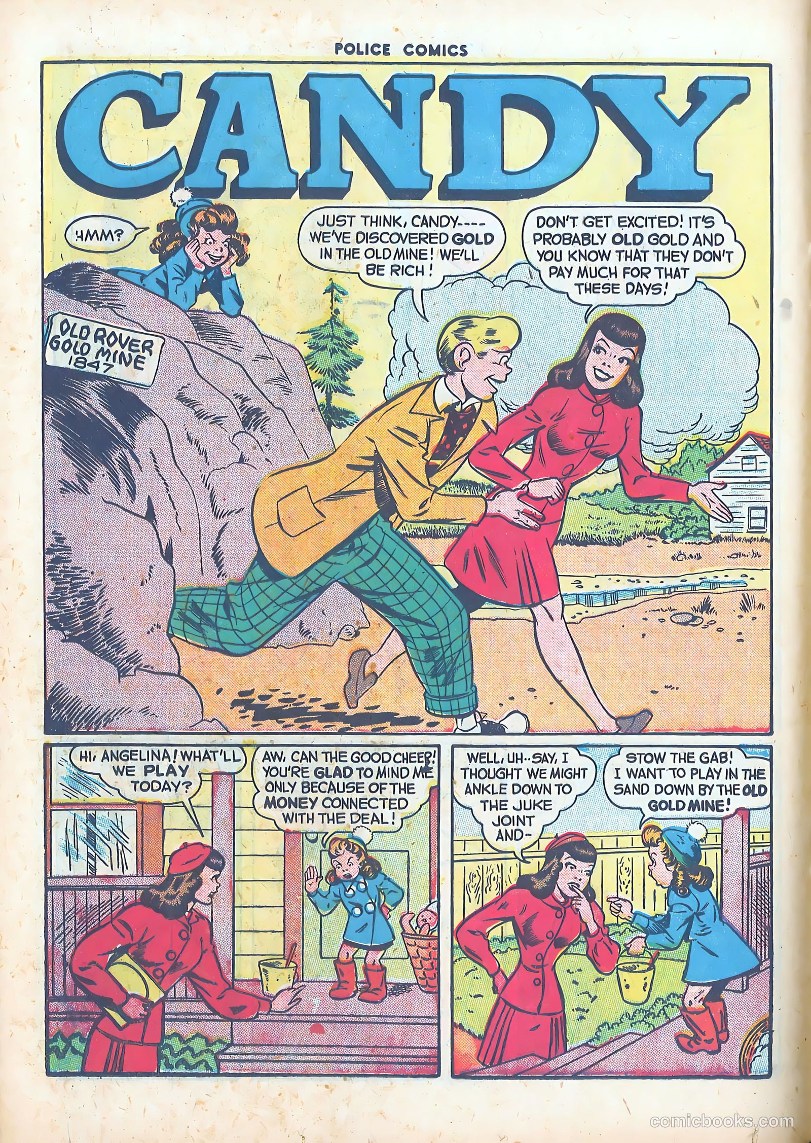Police Comics #60 (1946) — page 30 of 60