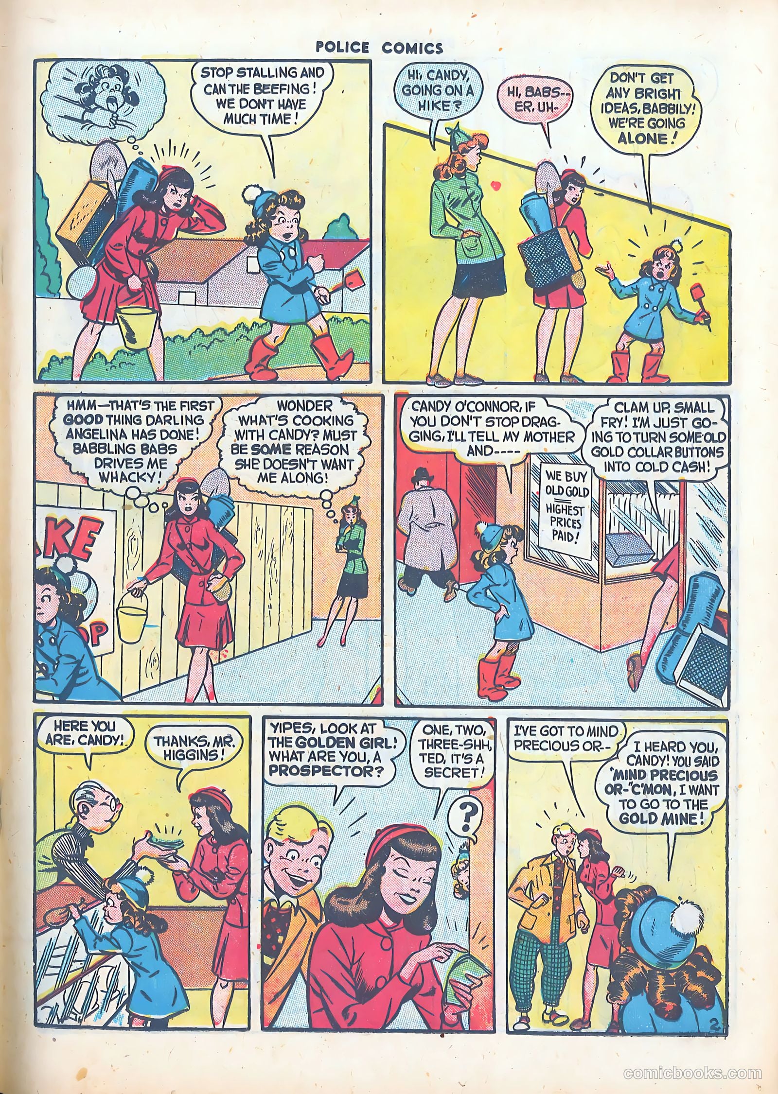 Police Comics #60 (1946) — page 31 of 60