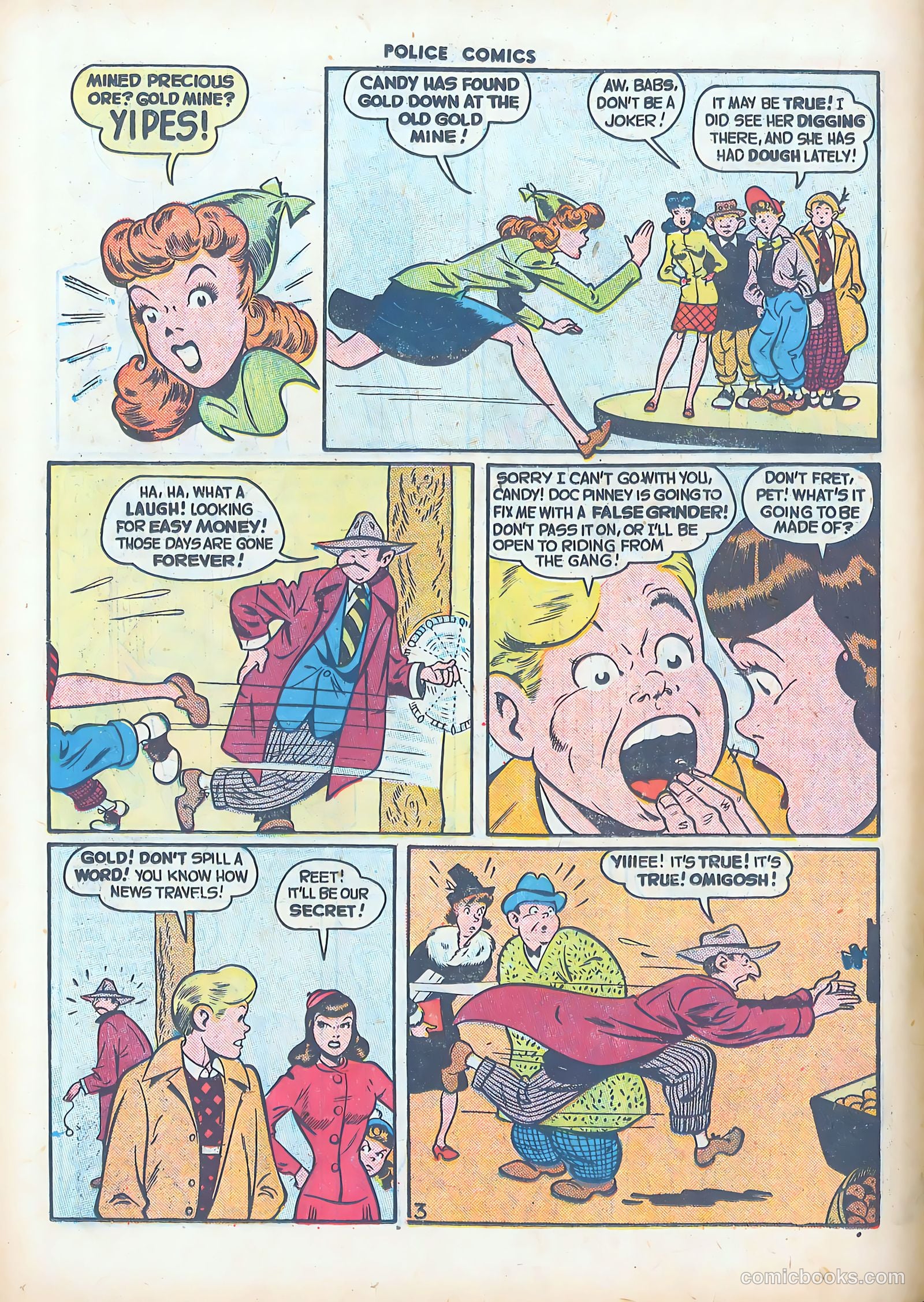Police Comics #60 (1946) — page 32 of 60