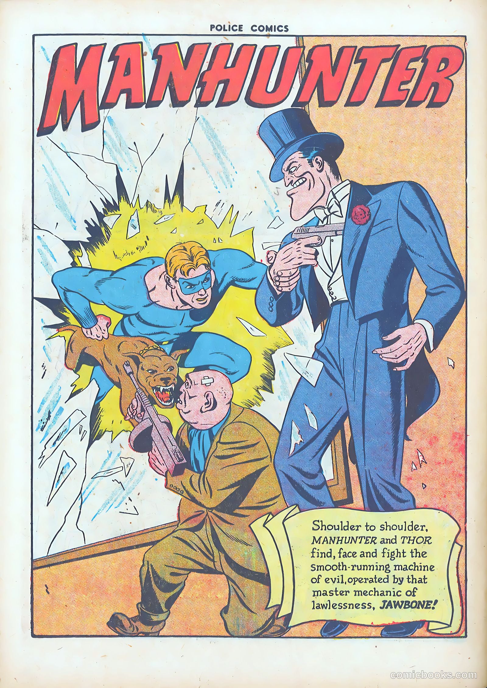 Police Comics #60 (1946) — page 38 of 60