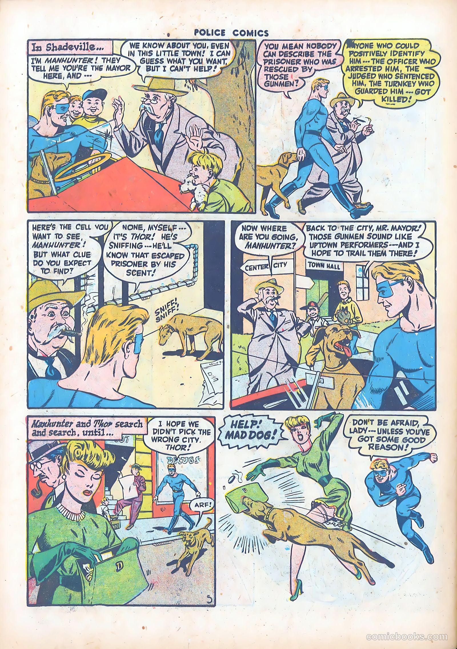 Police Comics #60 (1946) — page 42 of 60