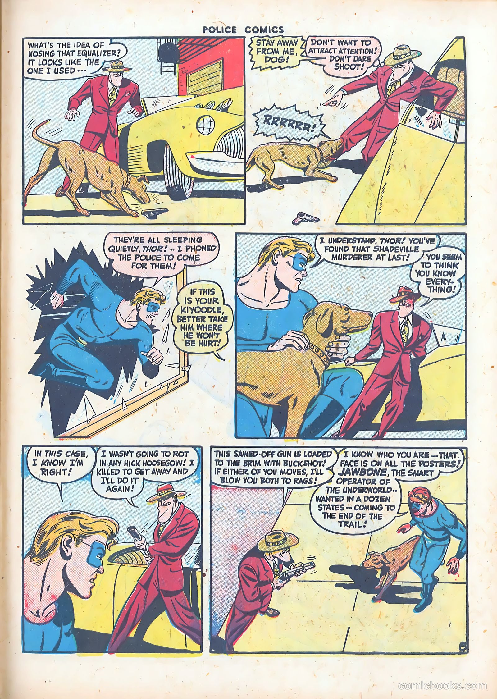 Police Comics #60 (1946) — page 45 of 60