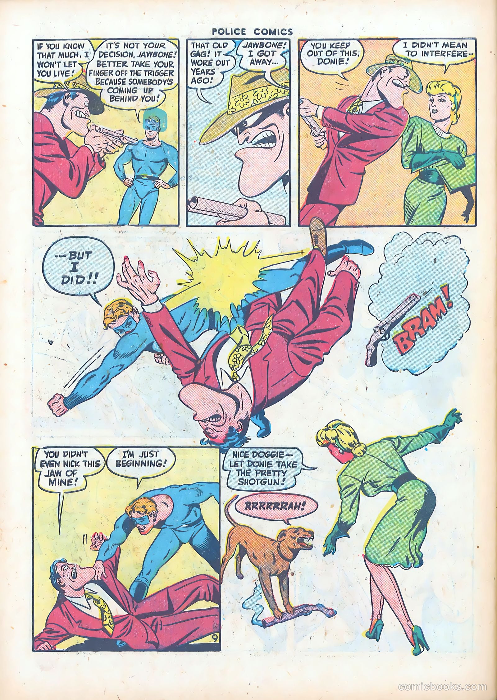 Police Comics #60 (1946) — page 46 of 60
