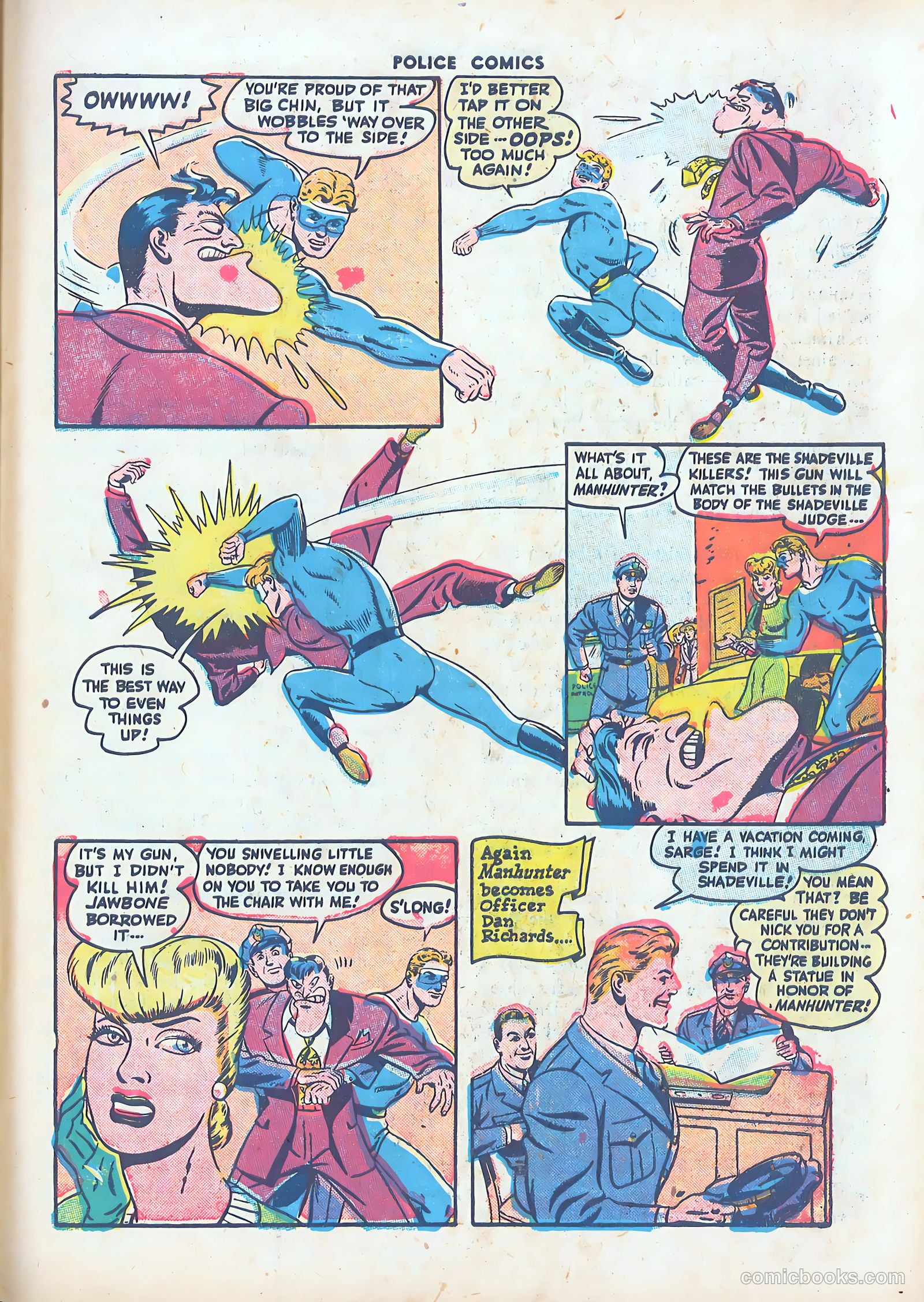 Police Comics #60 (1946) — page 47 of 60