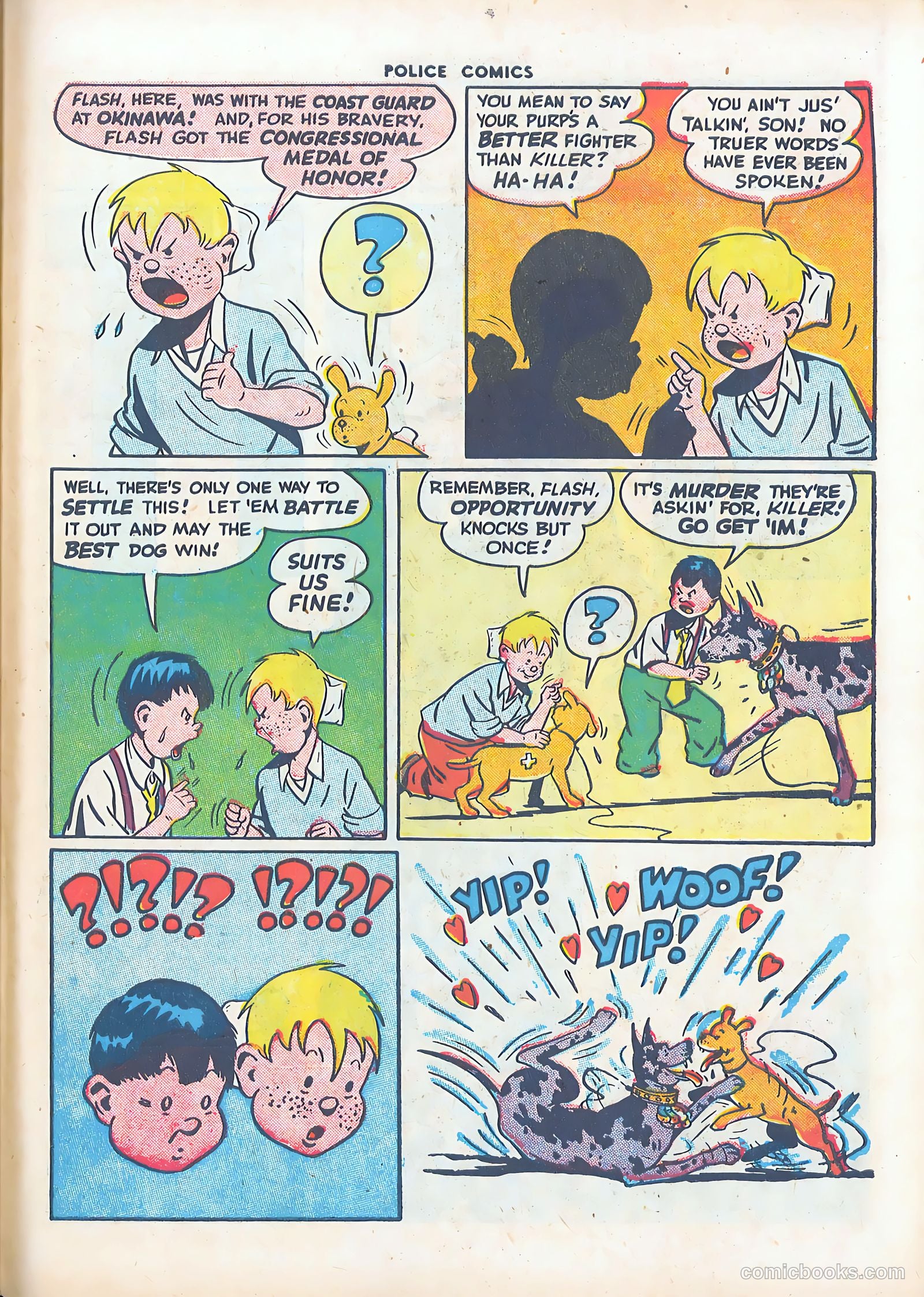 Police Comics #60 (1946) — page 51 of 60