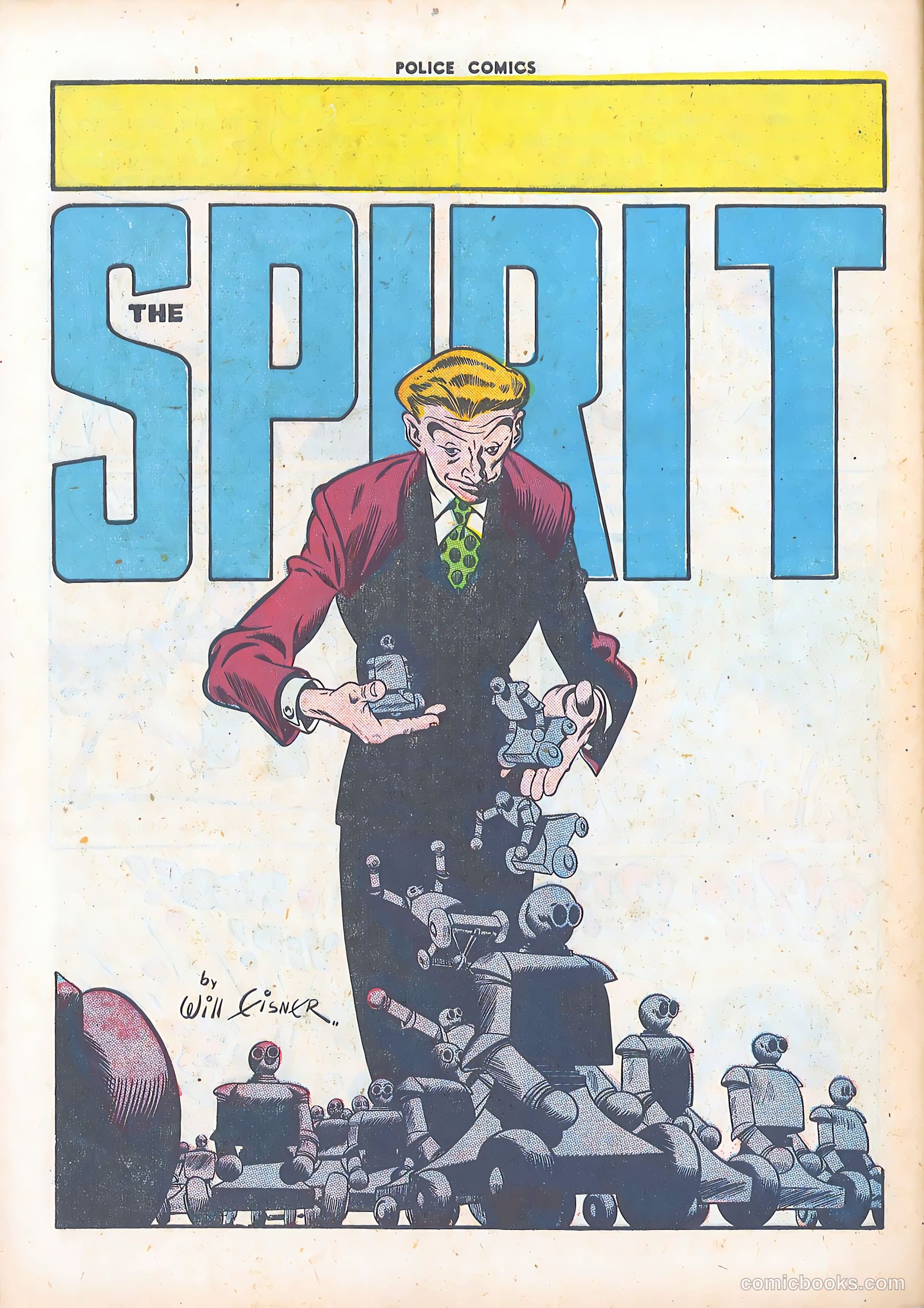 Police Comics #60 (1946) — page 52 of 60