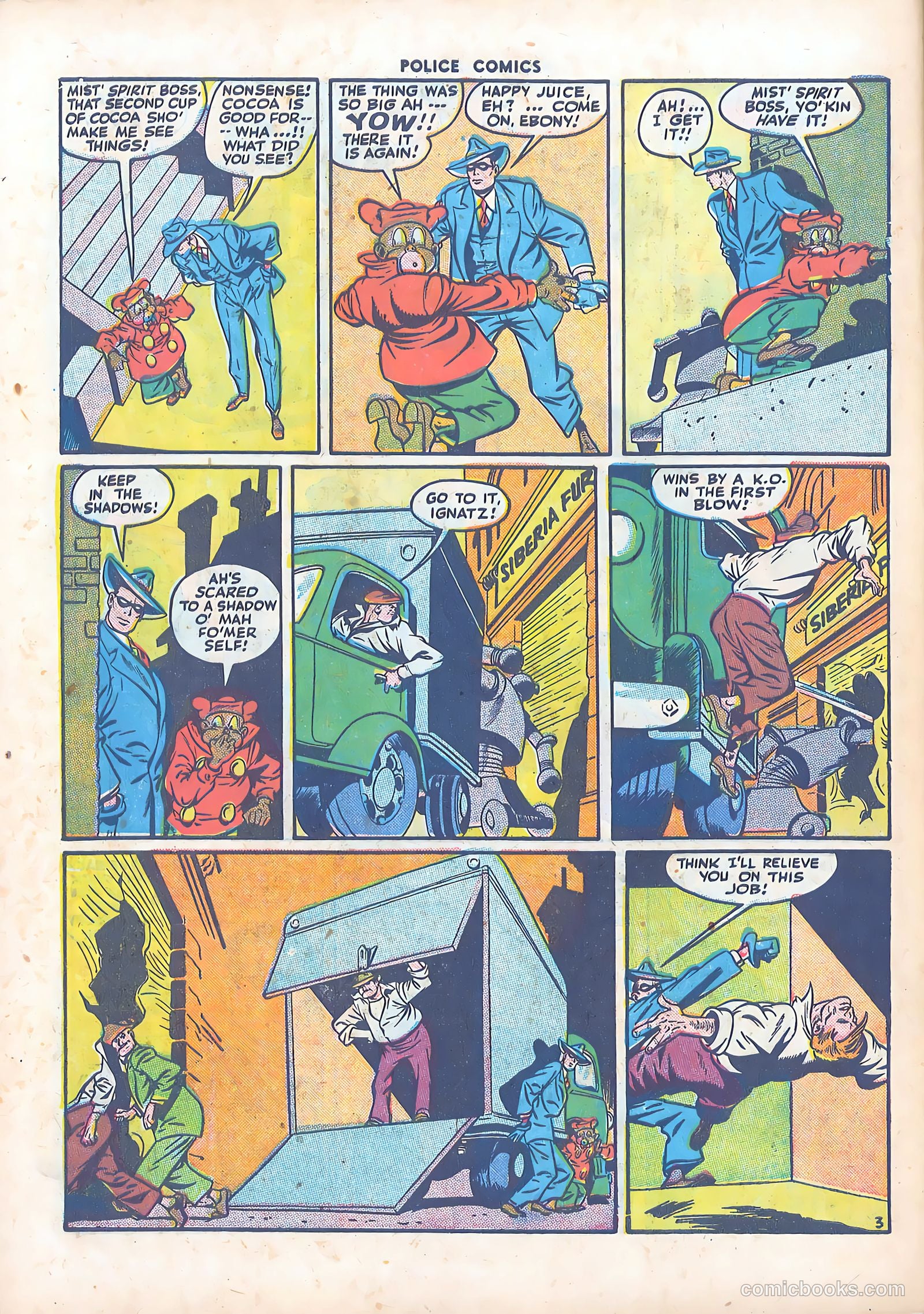 Police Comics #60 (1946) — page 54 of 60