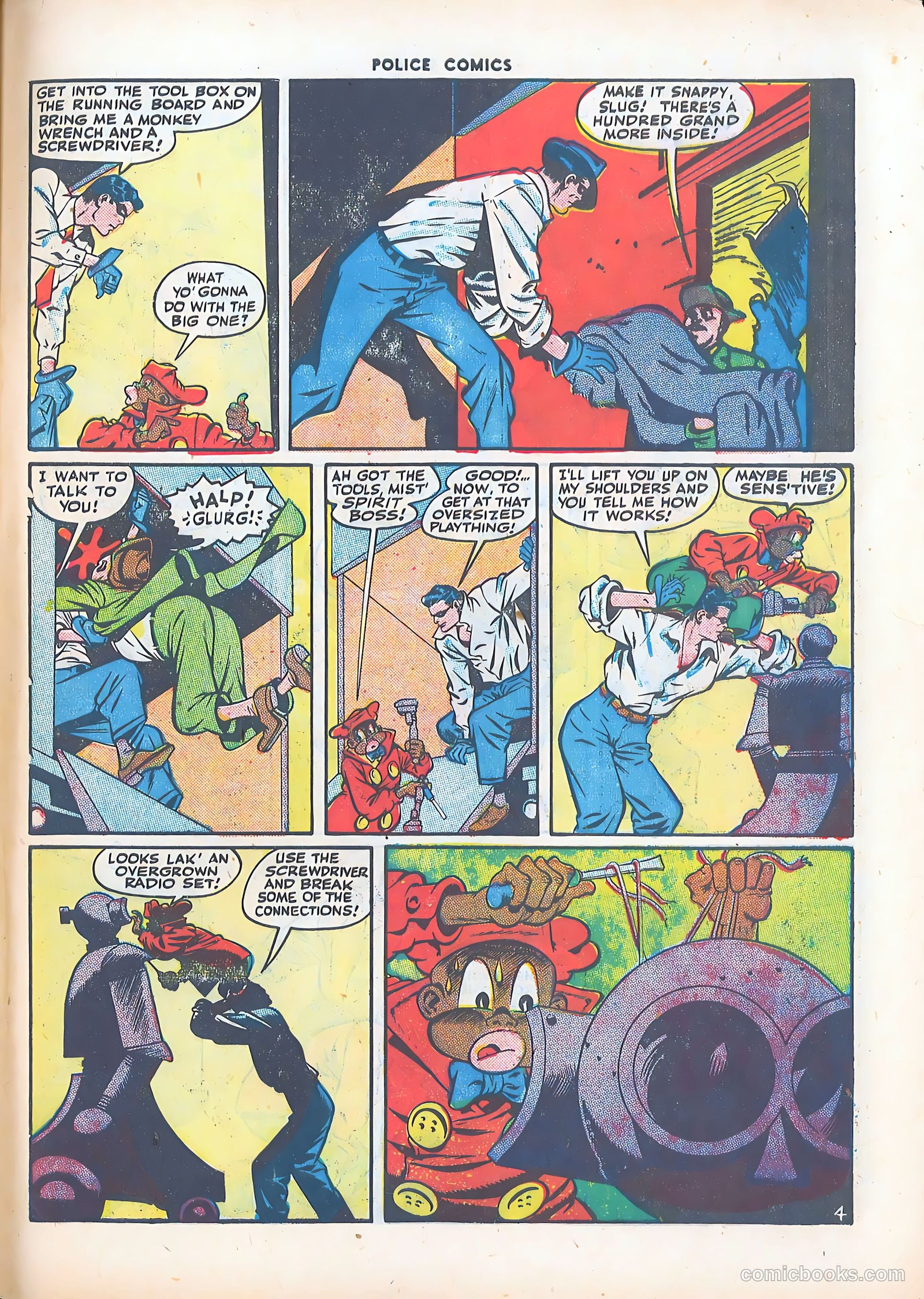 Police Comics #60 (1946) — page 55 of 60
