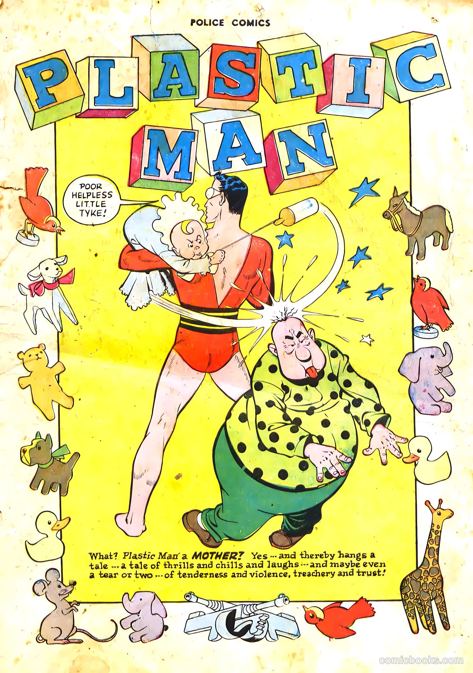 Police Comics #61 (1946) — page 3 of 60