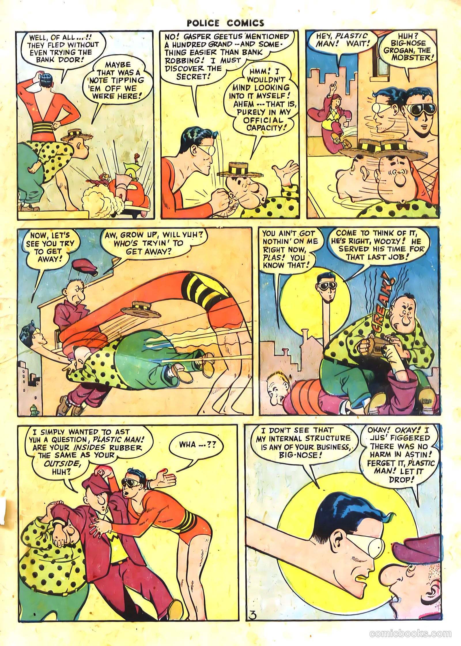 Police Comics #61 (1946) — page 5 of 60