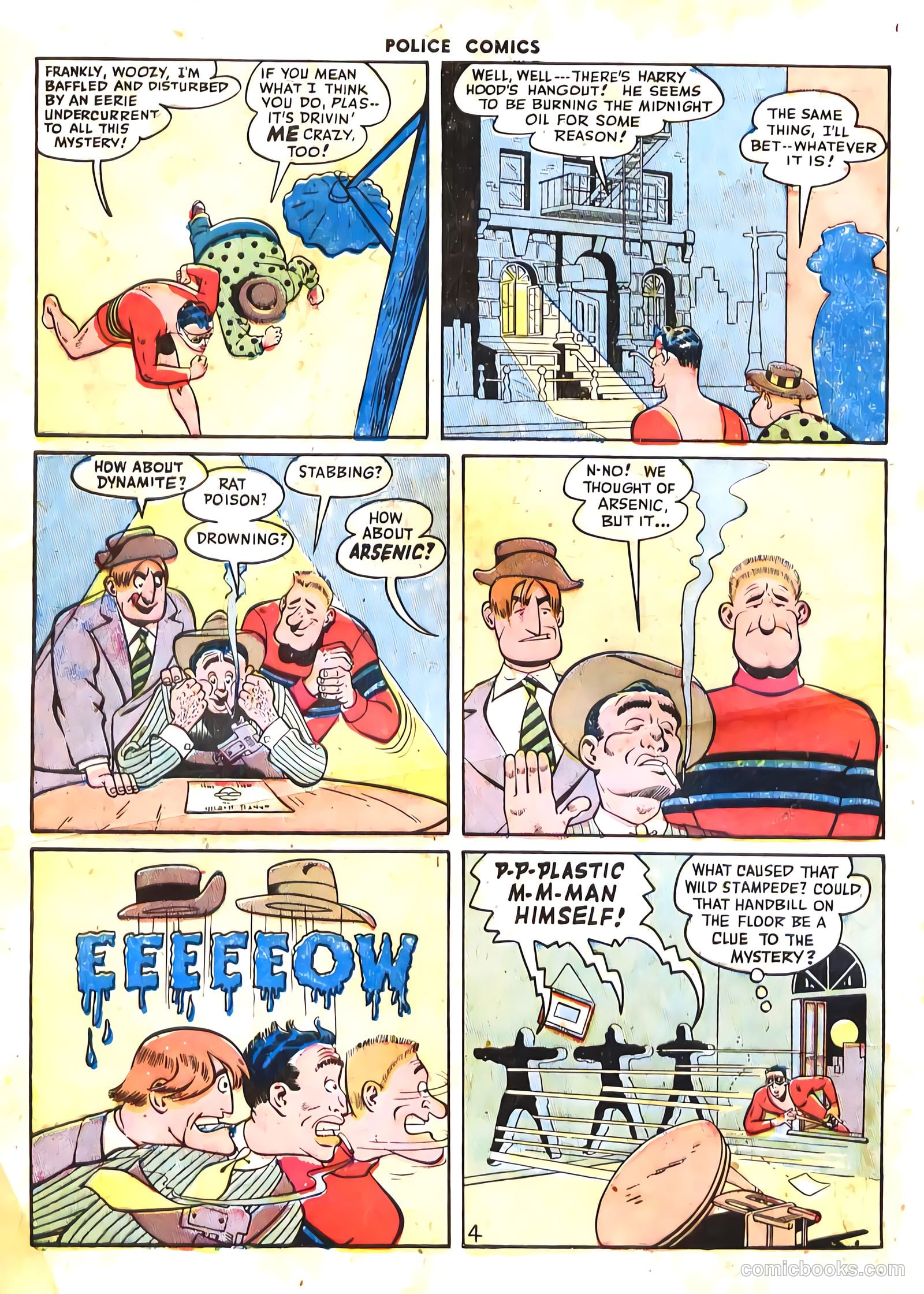 Police Comics #61 (1946) — page 6 of 60