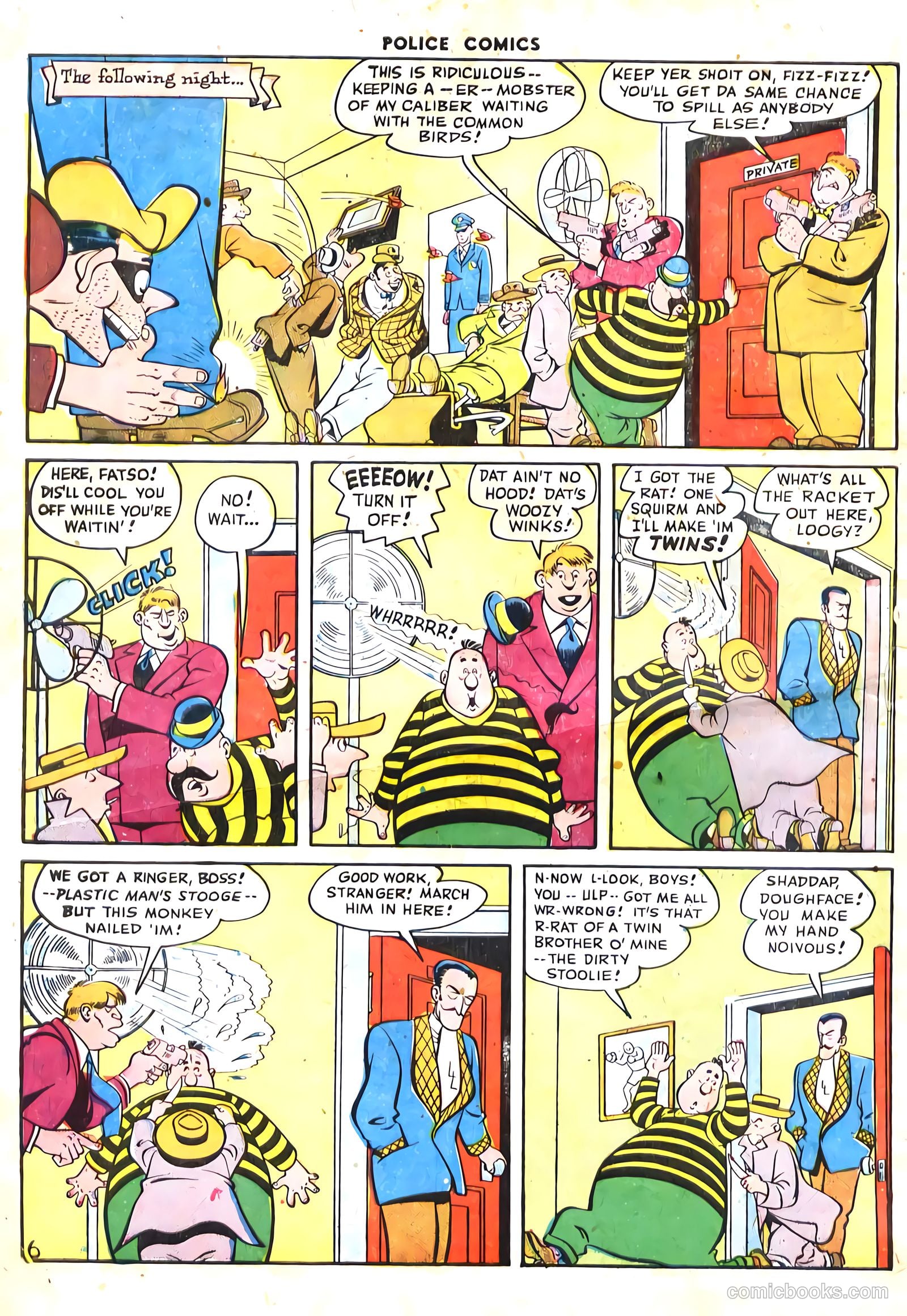 Police Comics #61 (1946) — page 8 of 60