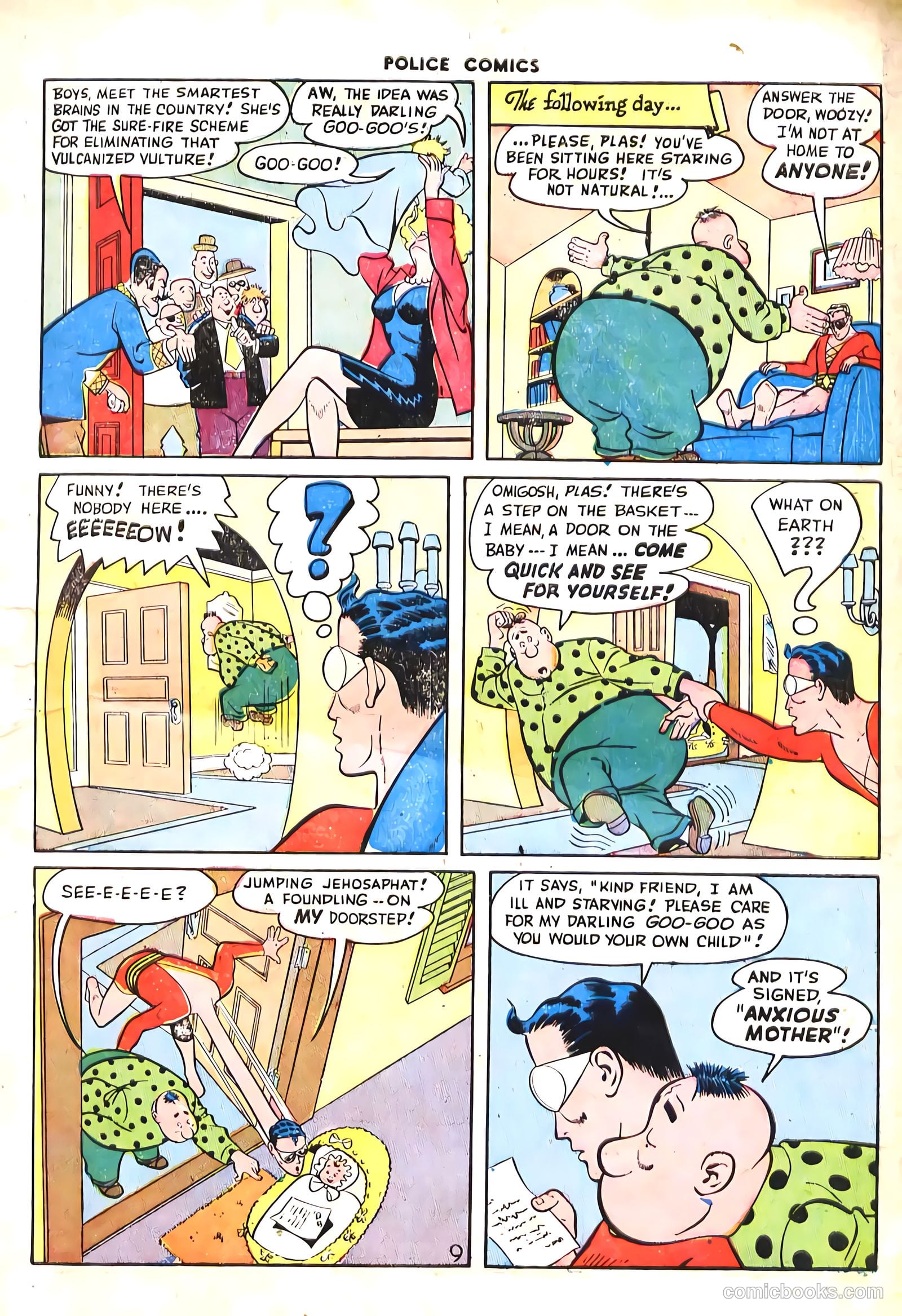 Police Comics #61 (1946) — page 11 of 60
