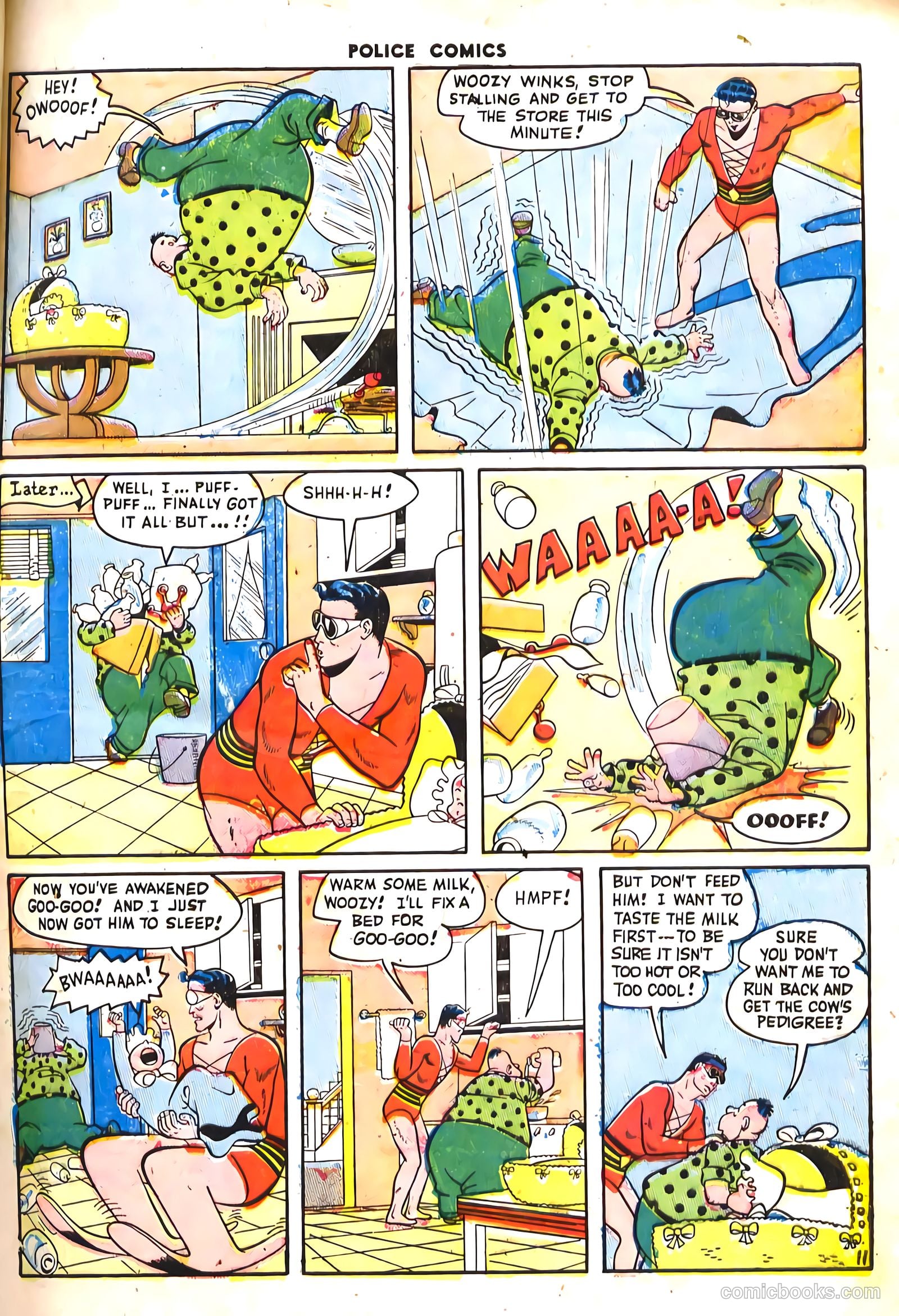 Police Comics #61 (1946) — page 13 of 60