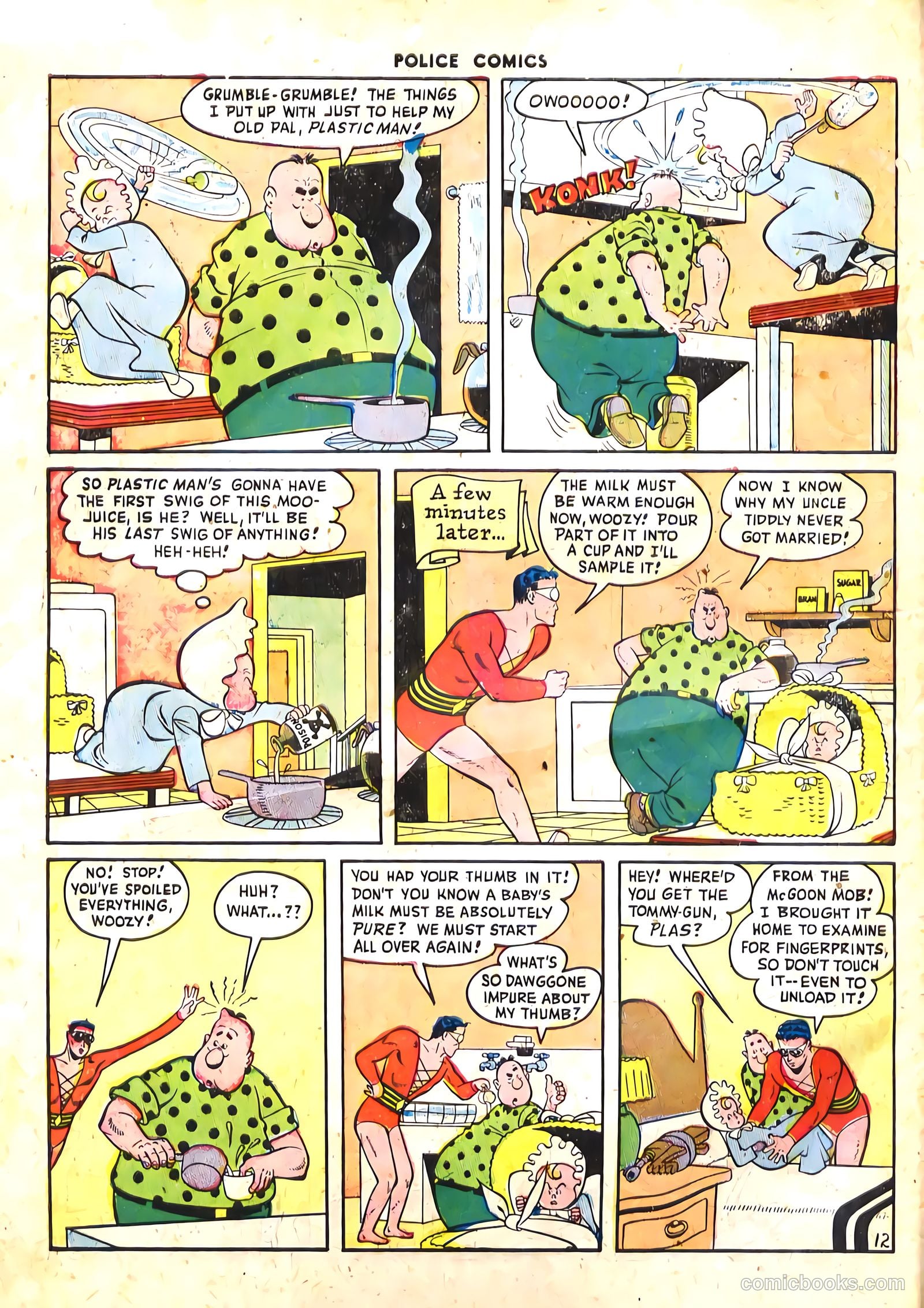 Police Comics #61 (1946) — page 14 of 60