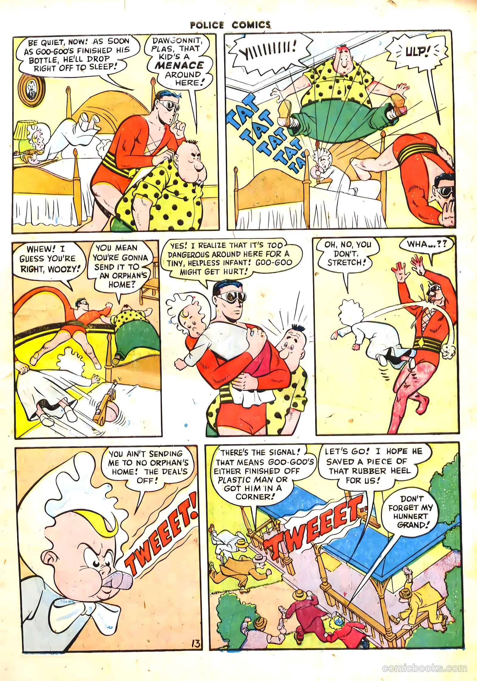 Police Comics #61 (1946) — page 15 of 60