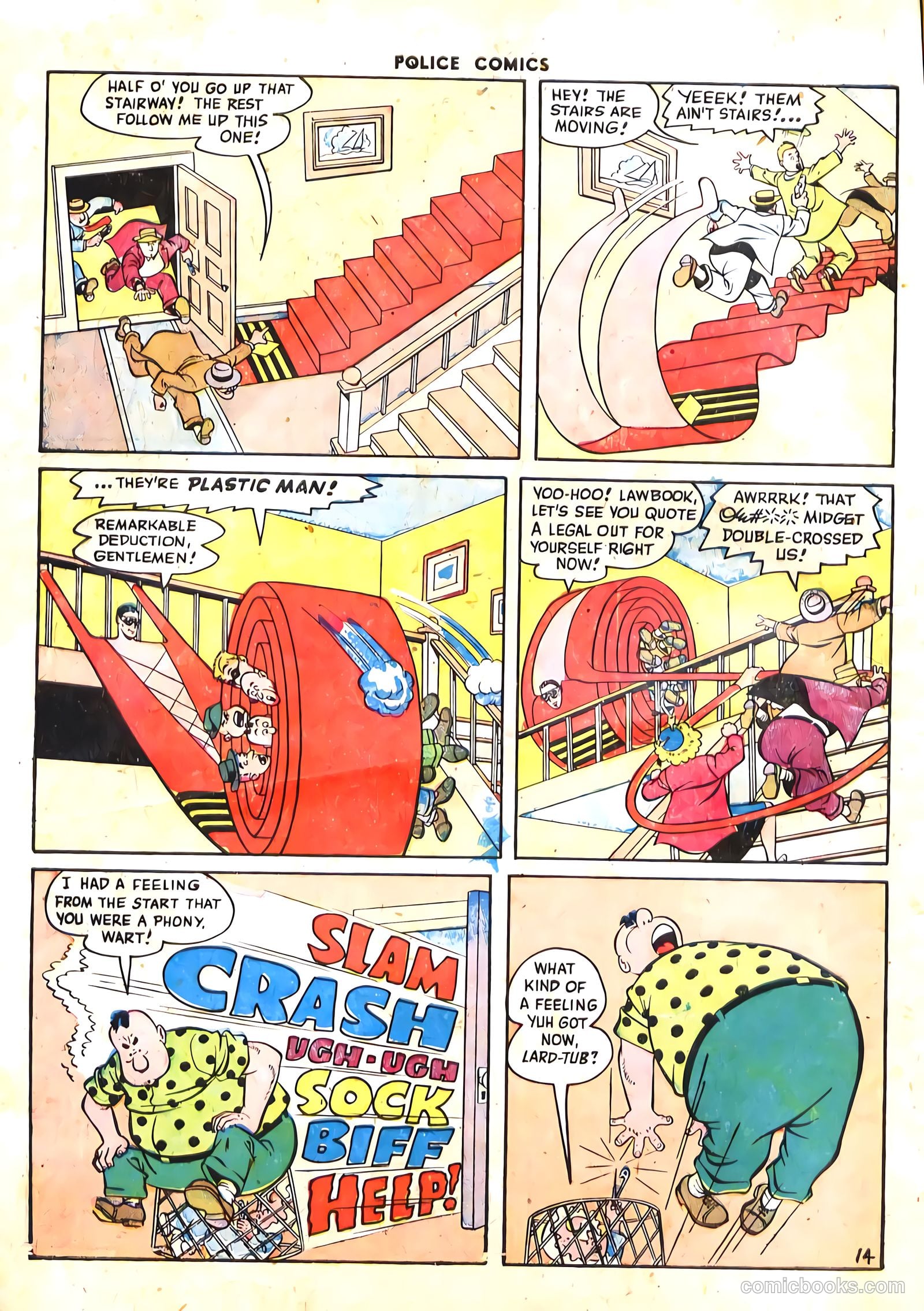 Police Comics #61 (1946) — page 16 of 60